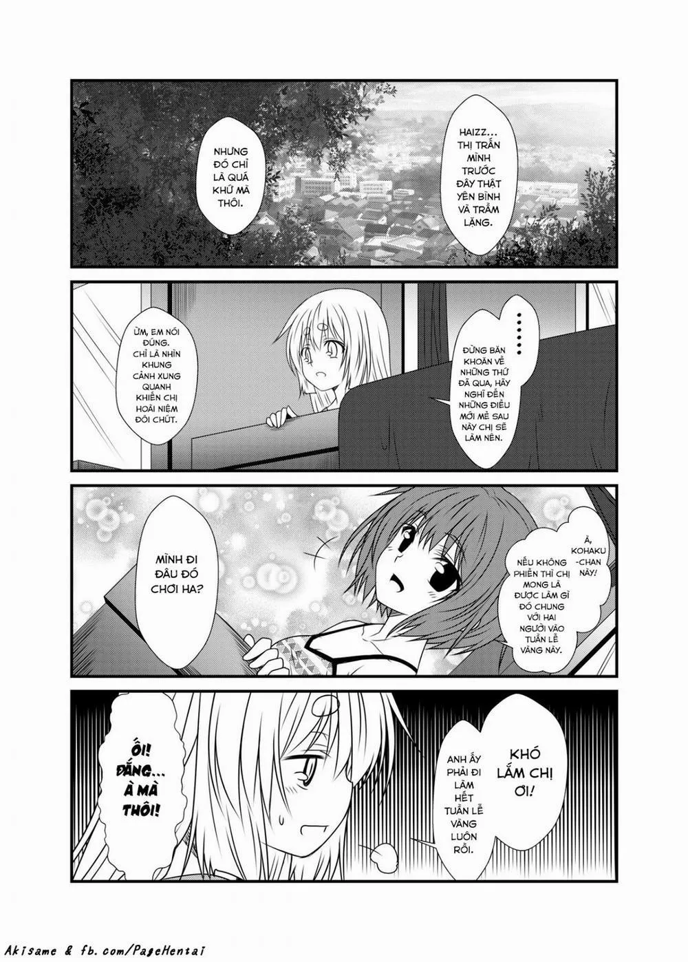 HentaiVN.net - Ảnh 16 - Kohaku Biyori - Chap 4
