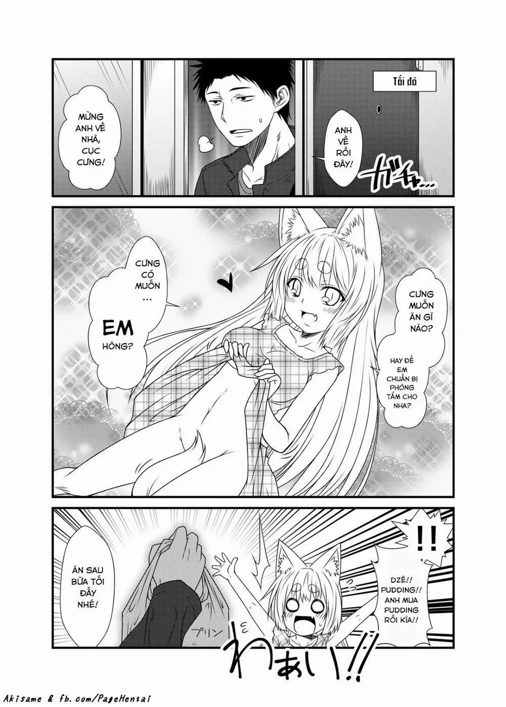 HentaiVN.net - Ảnh 17 - Kohaku Biyori - Chap 4