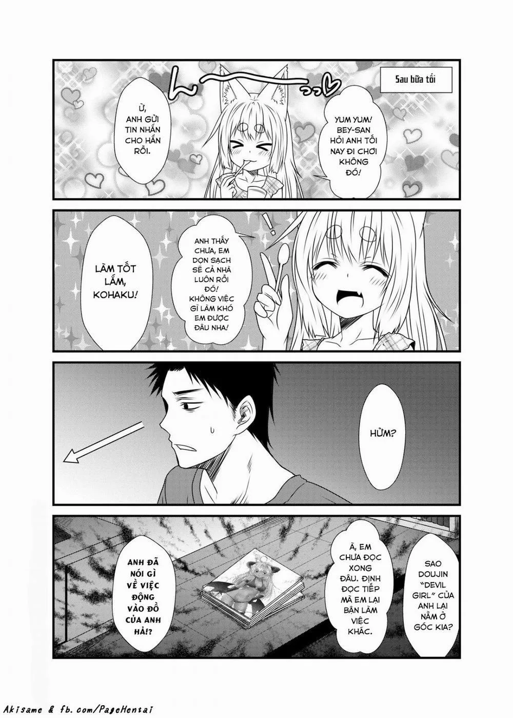 HentaiVN.net - Ảnh 18 - Kohaku Biyori - Chap 4