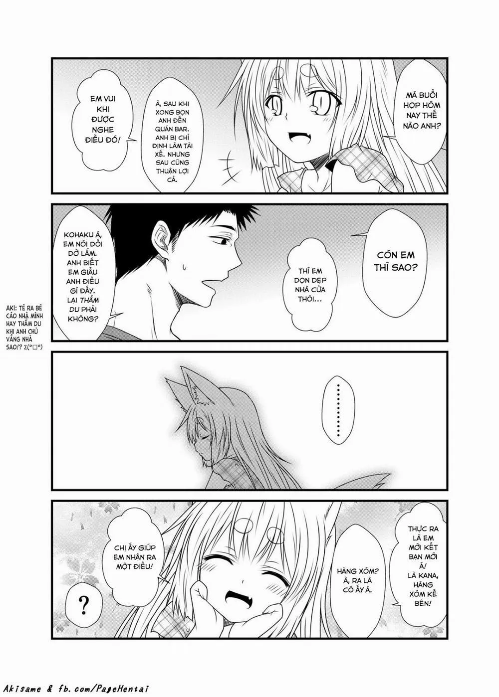 HentaiVN.net - Ảnh 19 - Kohaku Biyori - Chap 4