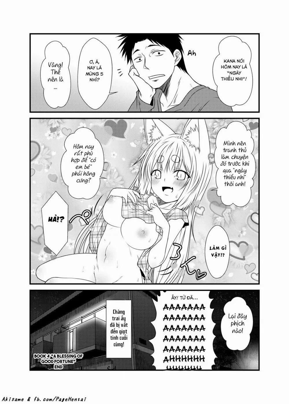 HentaiVN.net - Ảnh 20 - Kohaku Biyori - Chap 4