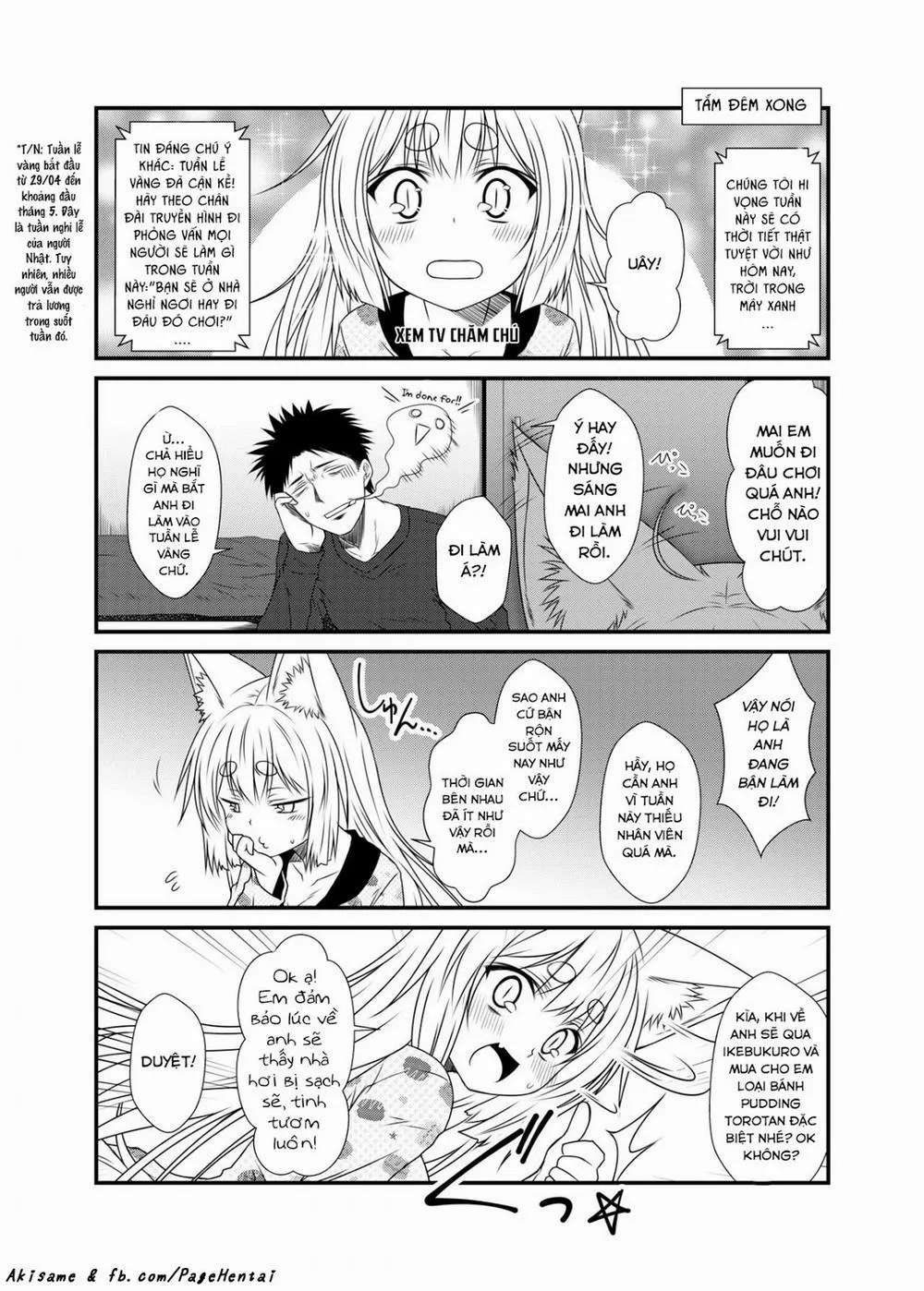 HentaiVN.net - Ảnh 5 - Kohaku Biyori - Chap 4