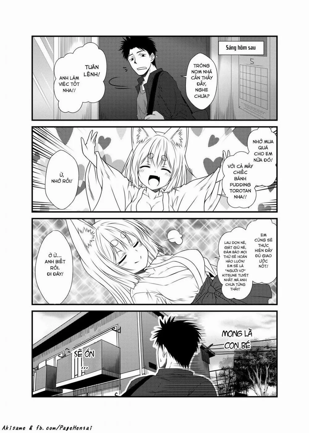 HentaiVN.net - Ảnh 6 - Kohaku Biyori - Chap 4
