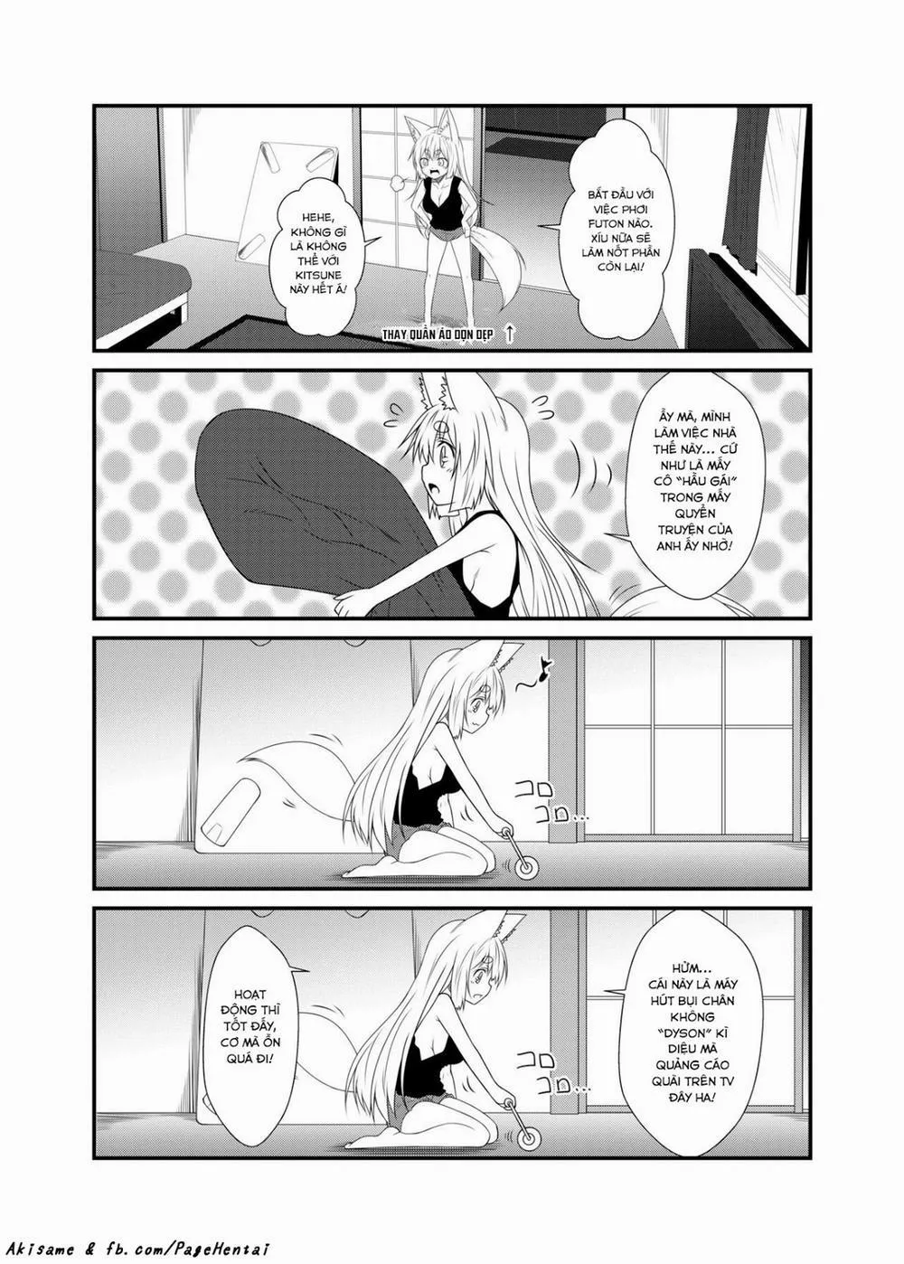 HentaiVN.net - Ảnh 7 - Kohaku Biyori - Chap 4