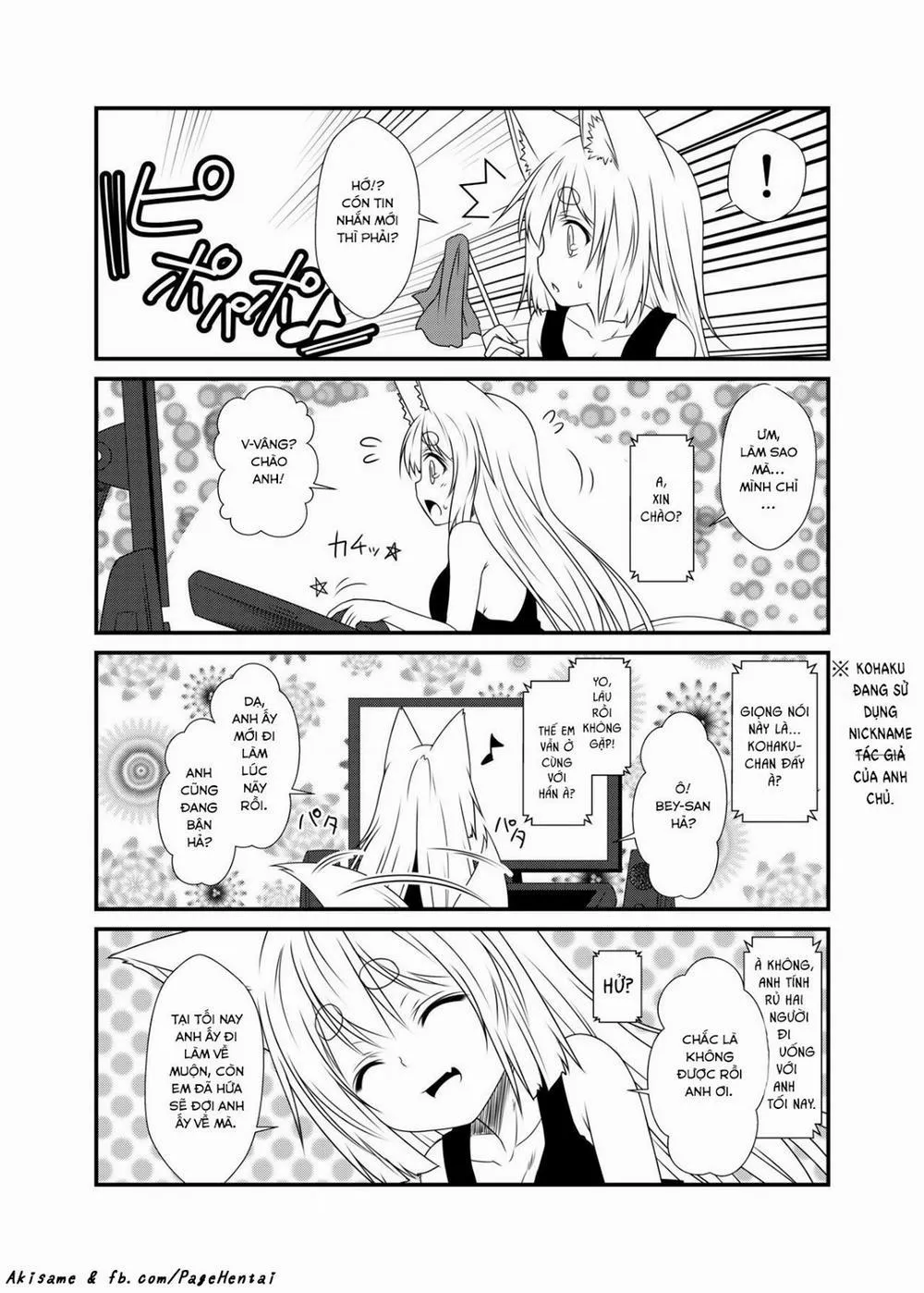 HentaiVN.net - Ảnh 8 - Kohaku Biyori - Chap 4