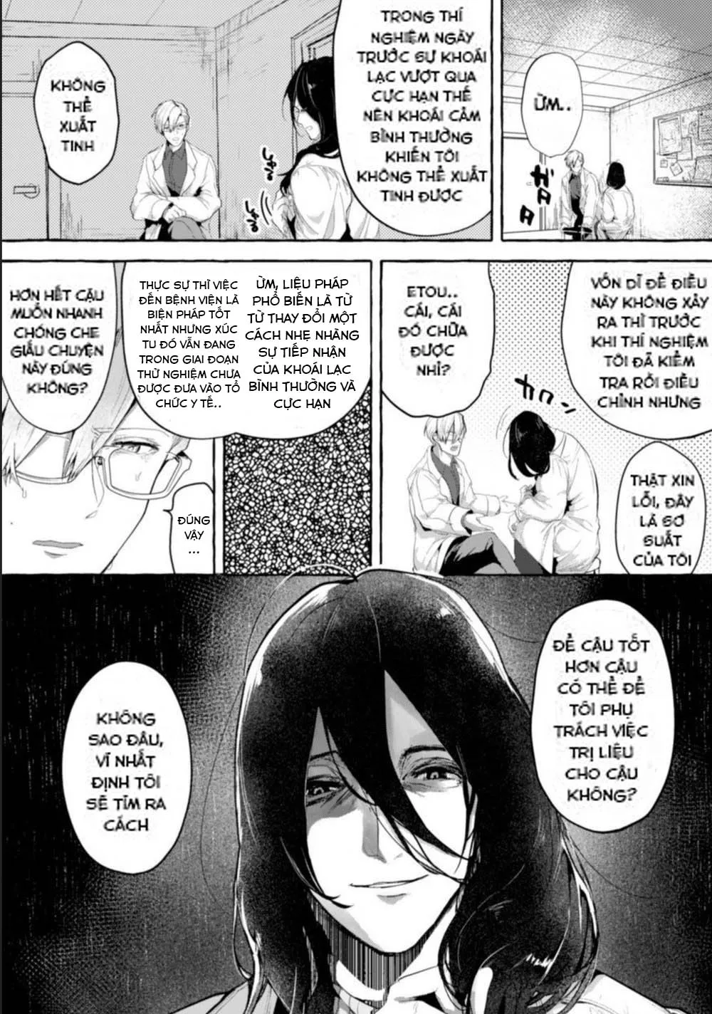 HentaiVN.net - Ảnh 10 - Ishiki Takai-kei Insei Shokushu Shidou Ochiyuku Pride - Chap 1