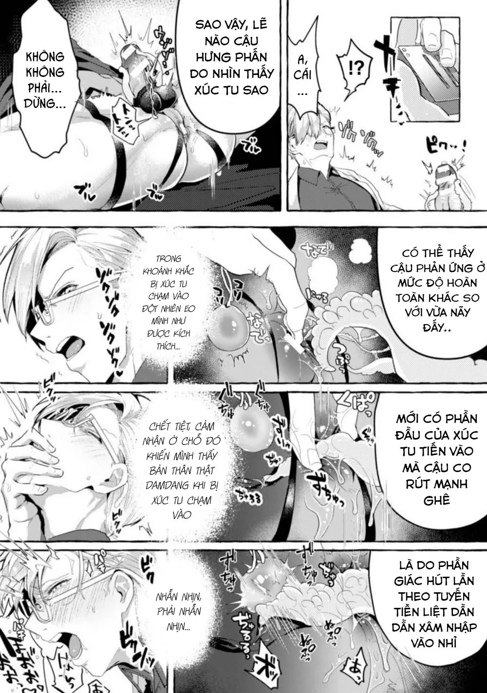 HentaiVN.net - Ảnh 16 - Ishiki Takai-kei Insei Shokushu Shidou Ochiyuku Pride - Chap 1