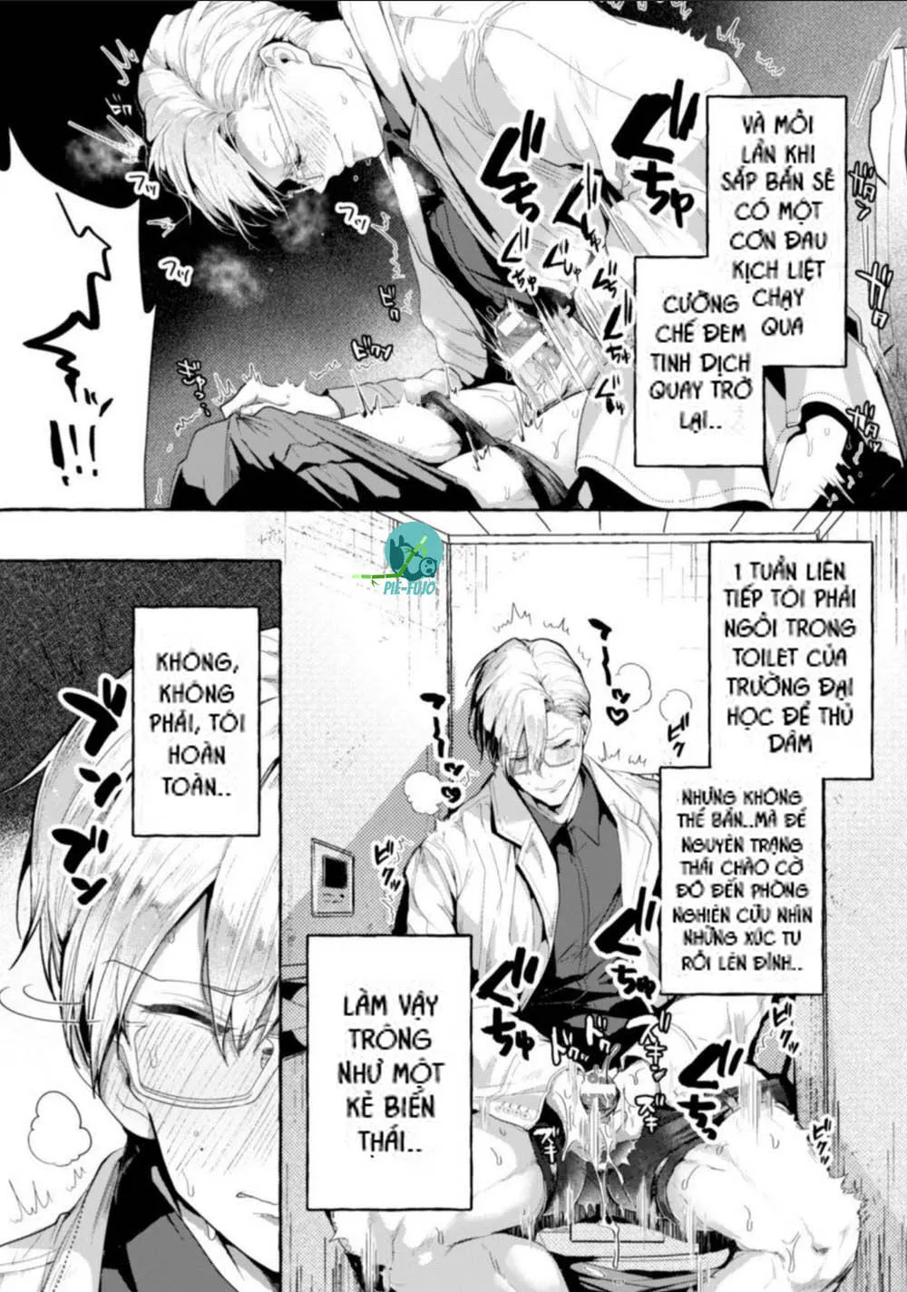 HentaiVN.net - Ảnh 3 - Ishiki Takai-kei Insei Shokushu Shidou Ochiyuku Pride - Chap 1