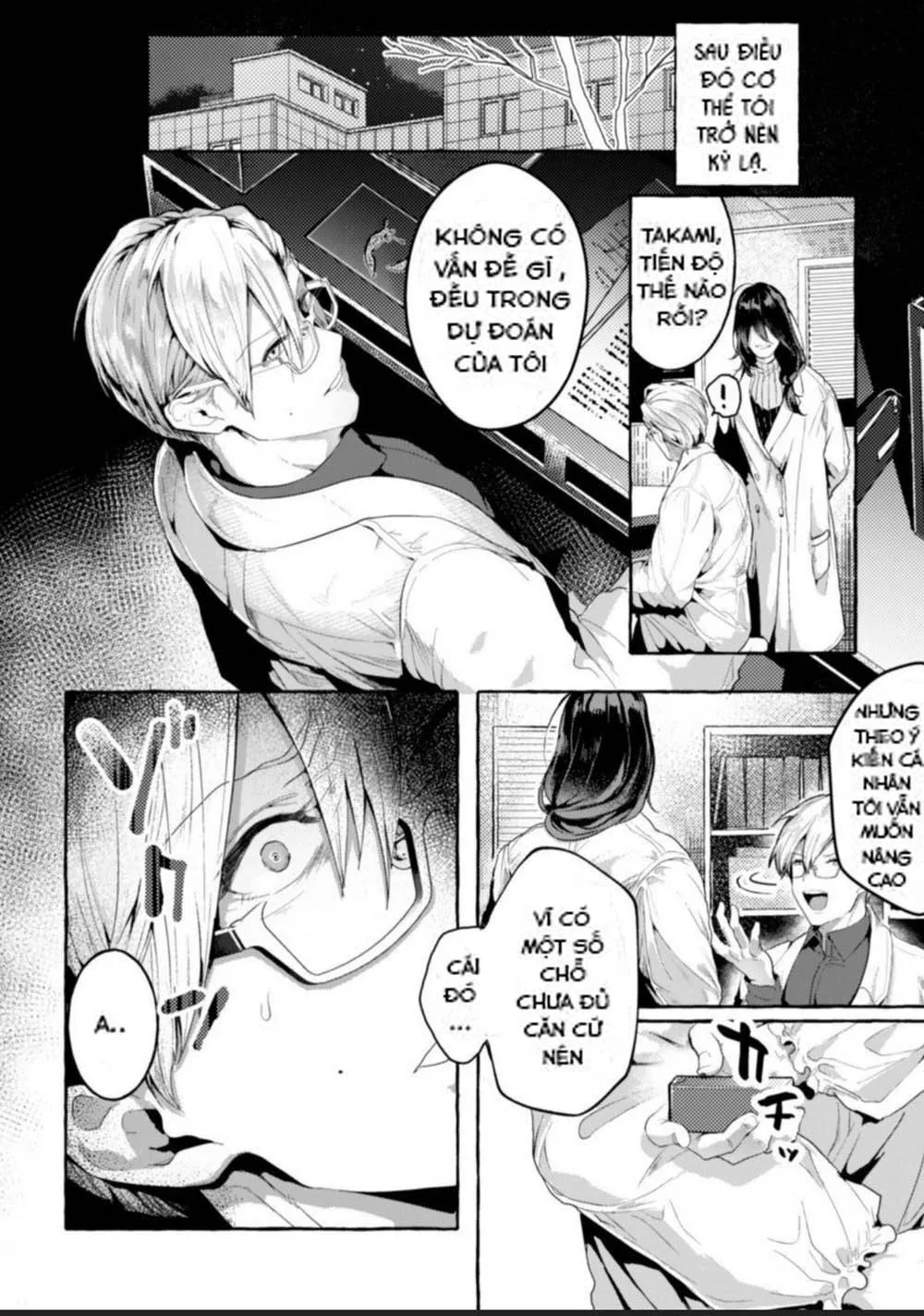 HentaiVN.net - Ảnh 6 - Ishiki Takai-kei Insei Shokushu Shidou Ochiyuku Pride - Chap 1
