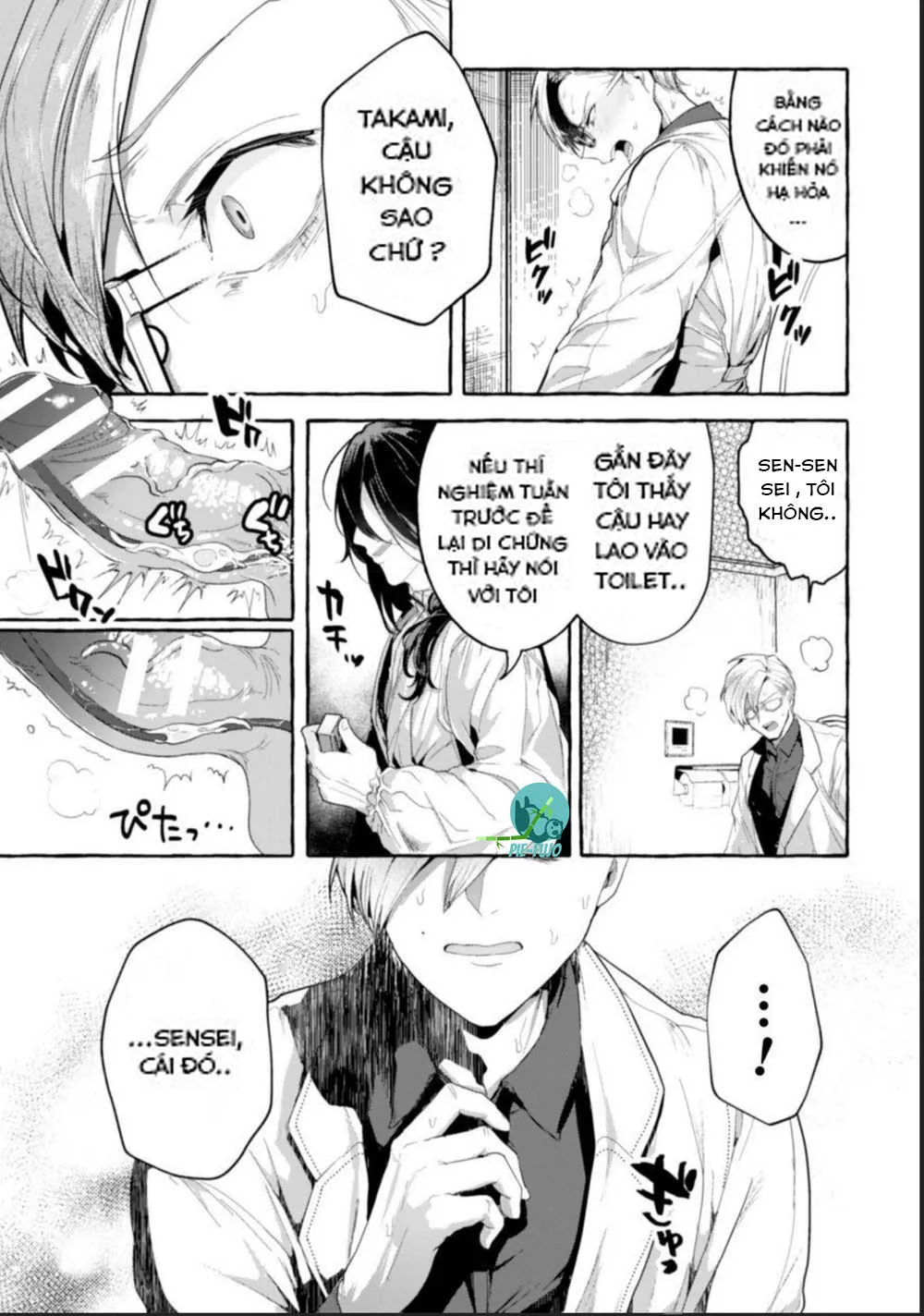 HentaiVN.net - Ảnh 9 - Ishiki Takai-kei Insei Shokushu Shidou Ochiyuku Pride - Chap 1