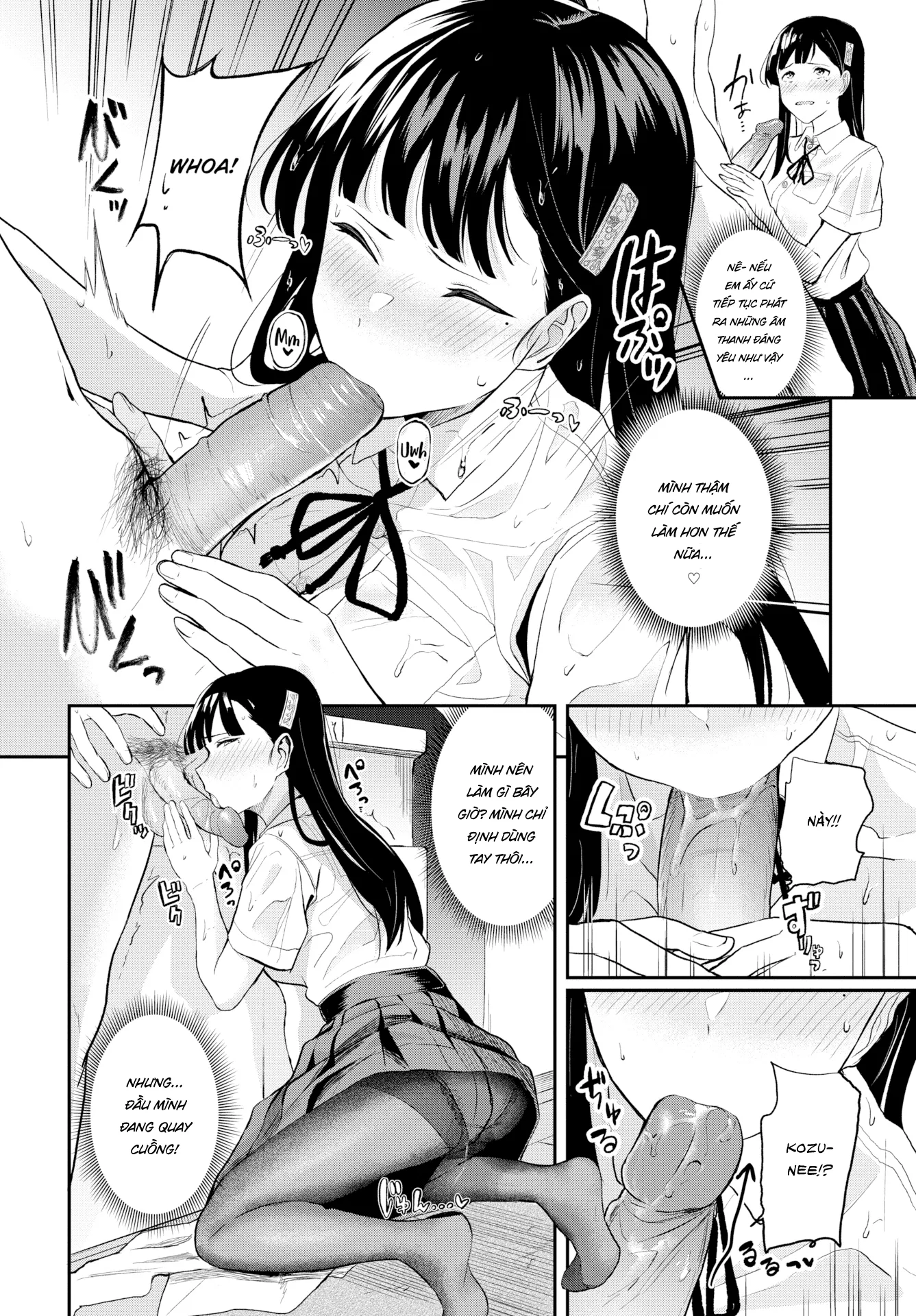HentaiVN.net - Ảnh 10 - Sau cơn giông bão - Chap 1