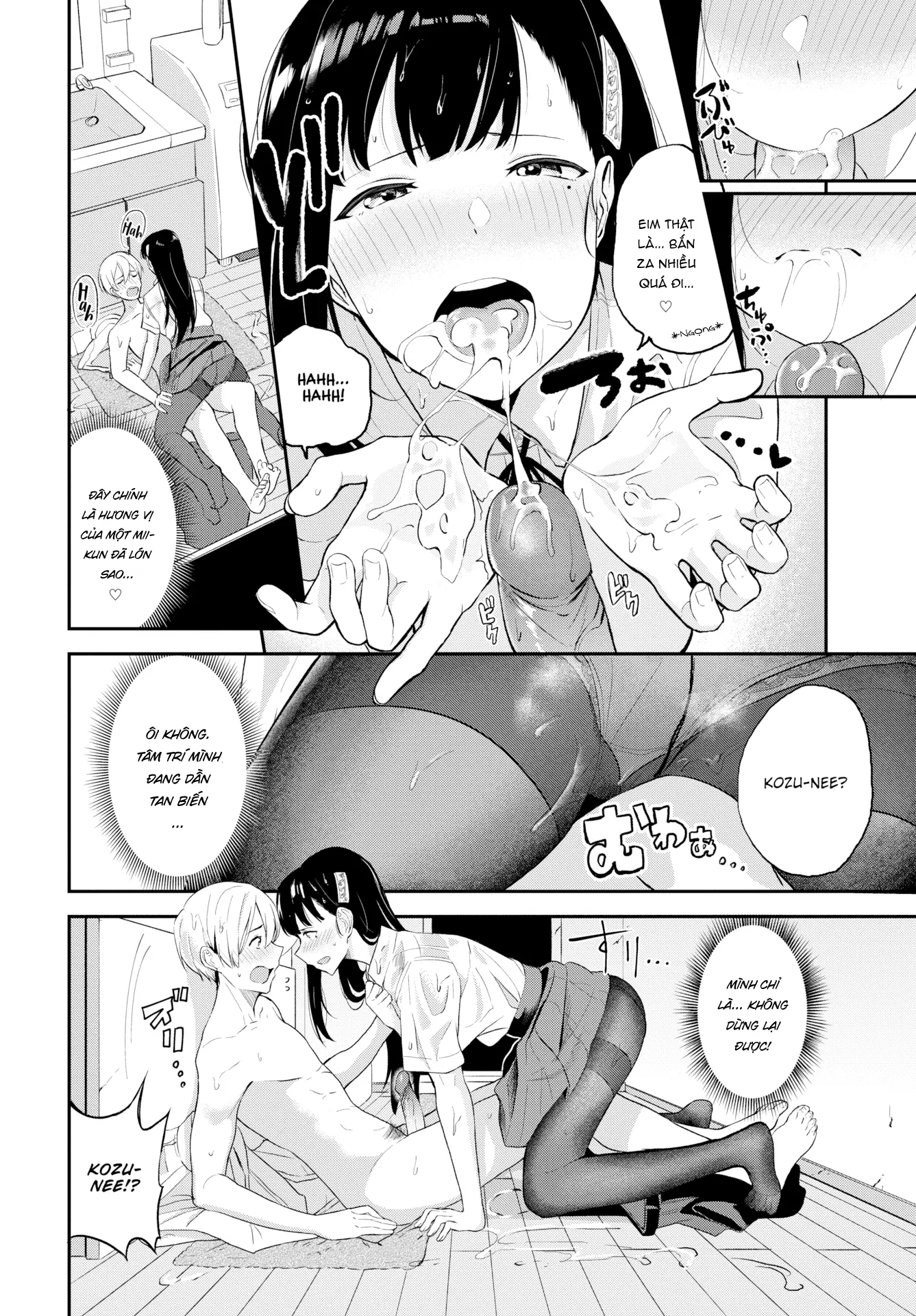 HentaiVN.net - Ảnh 12 - Sau cơn giông bão - Chap 1