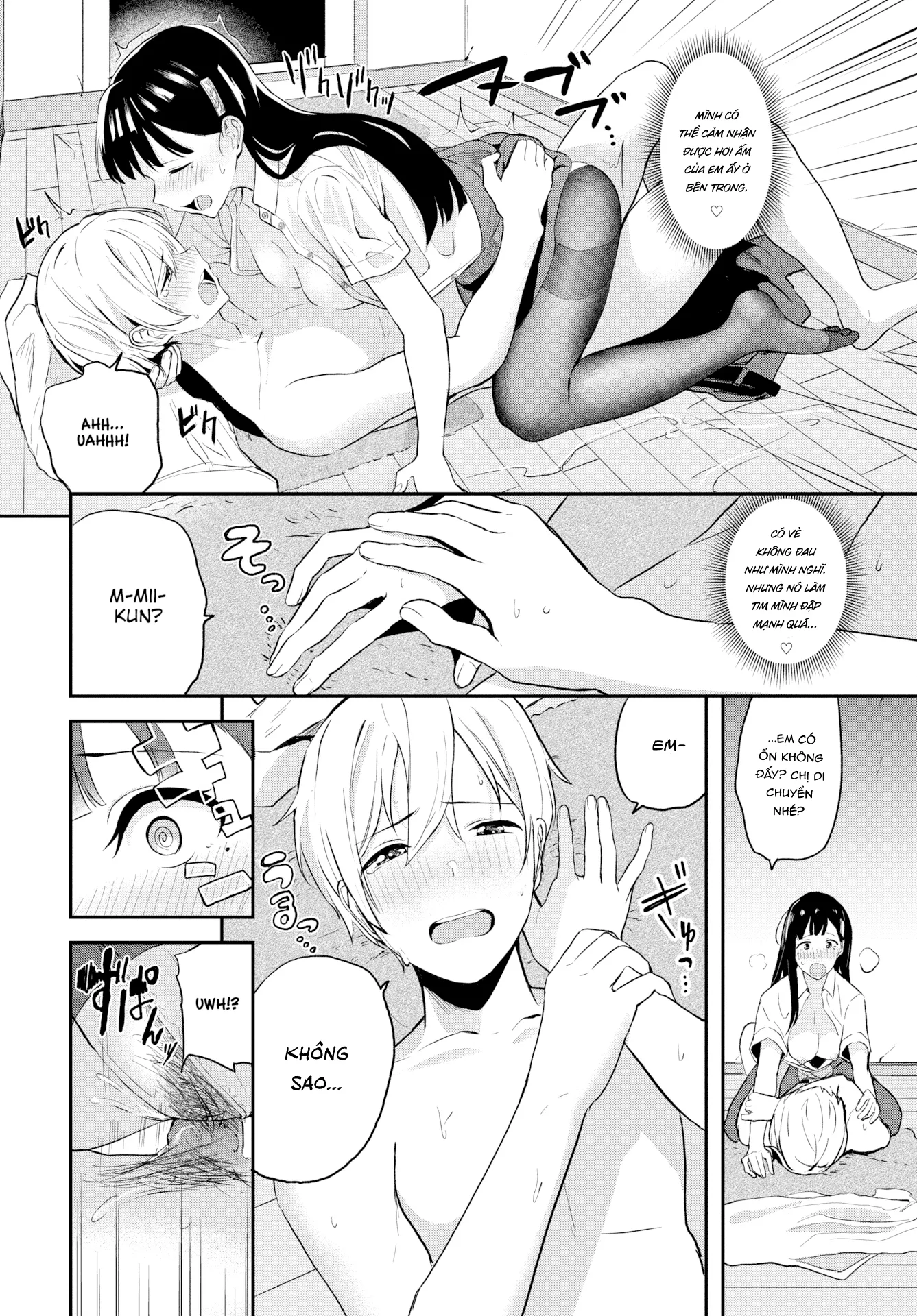 HentaiVN.net - Ảnh 14 - Sau cơn giông bão - Chap 1