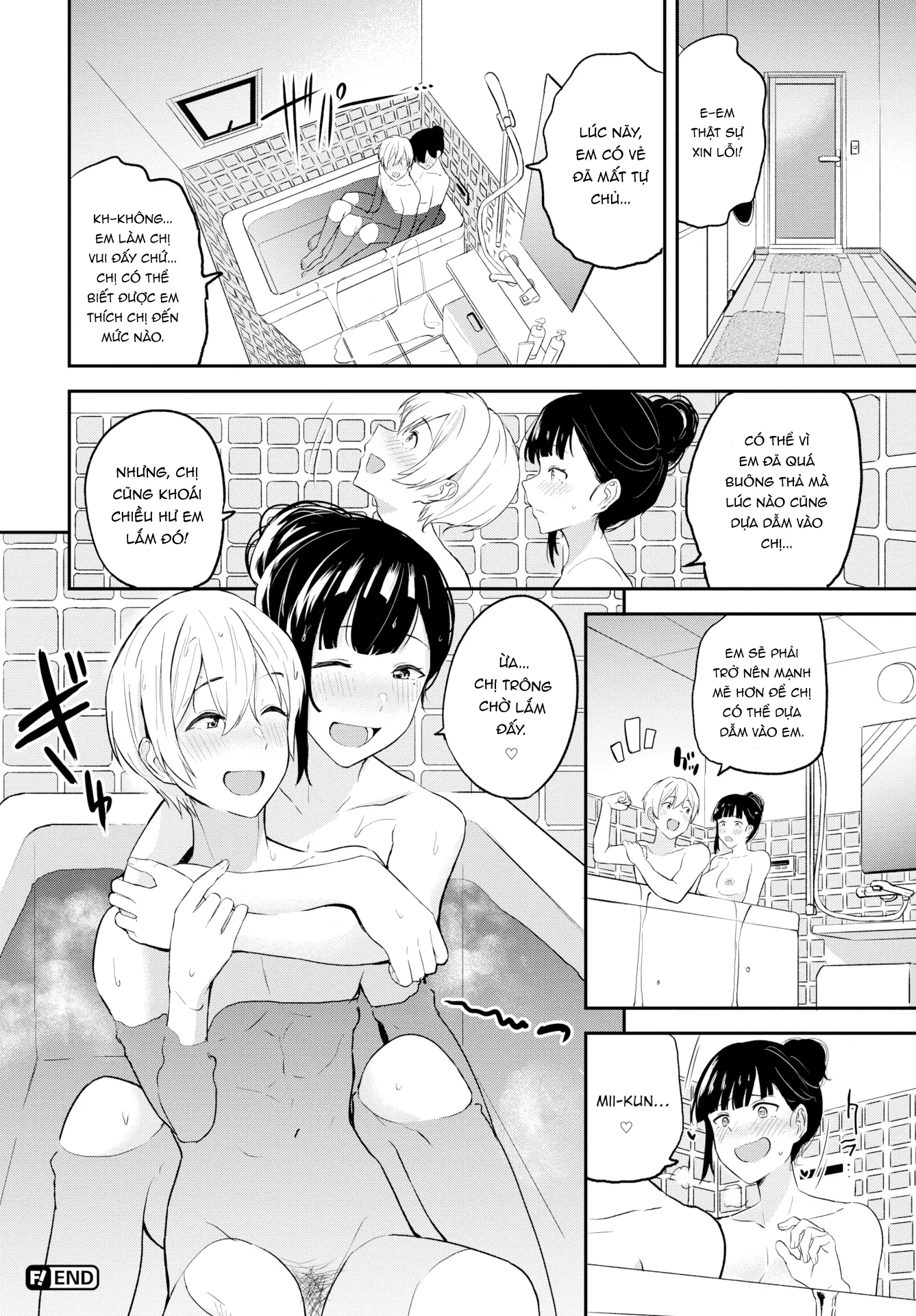 HentaiVN.net - Ảnh 22 - Sau cơn giông bão - Chap 1