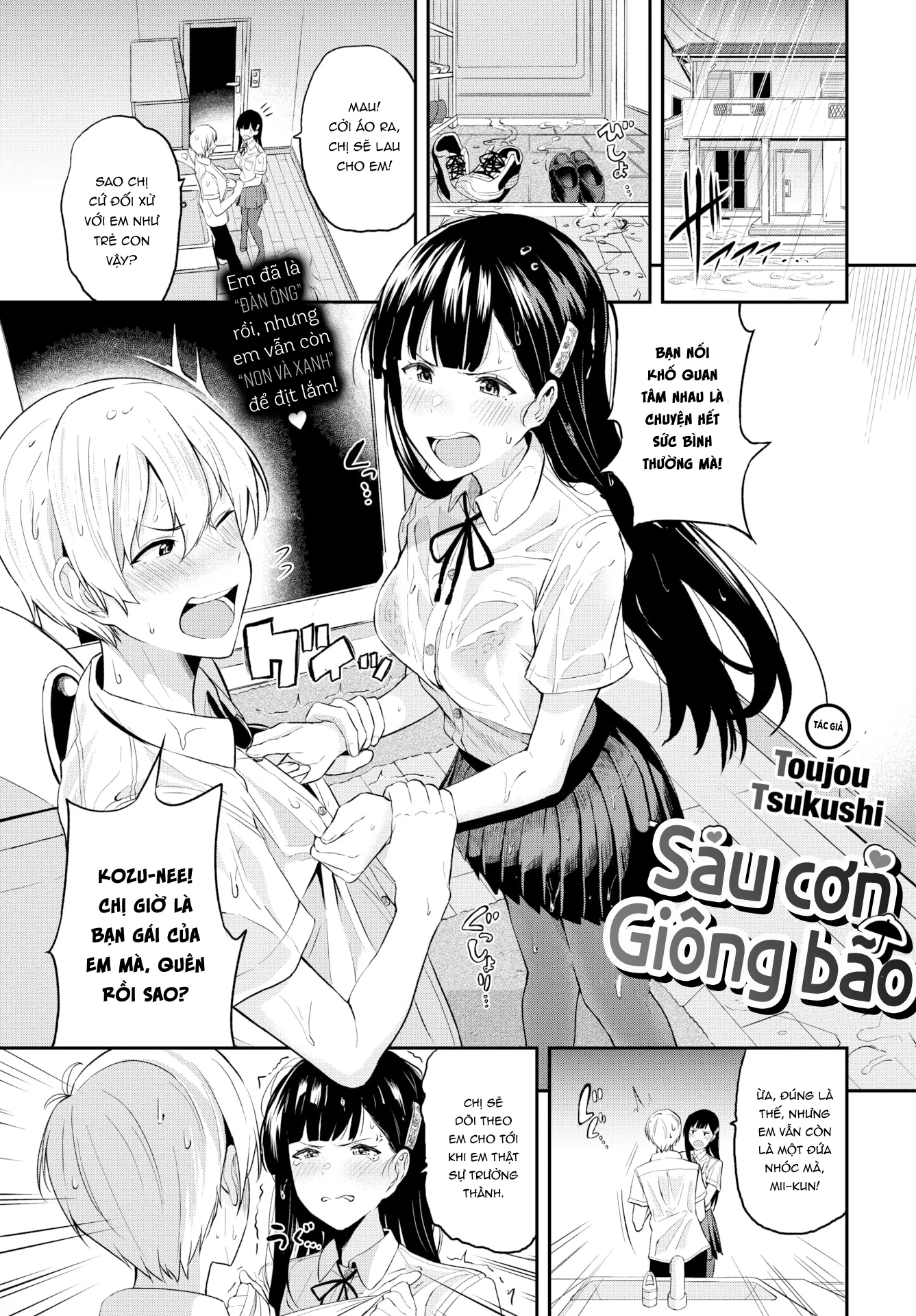HentaiVN.net - Ảnh 3 - Sau cơn giông bão - Chap 1
