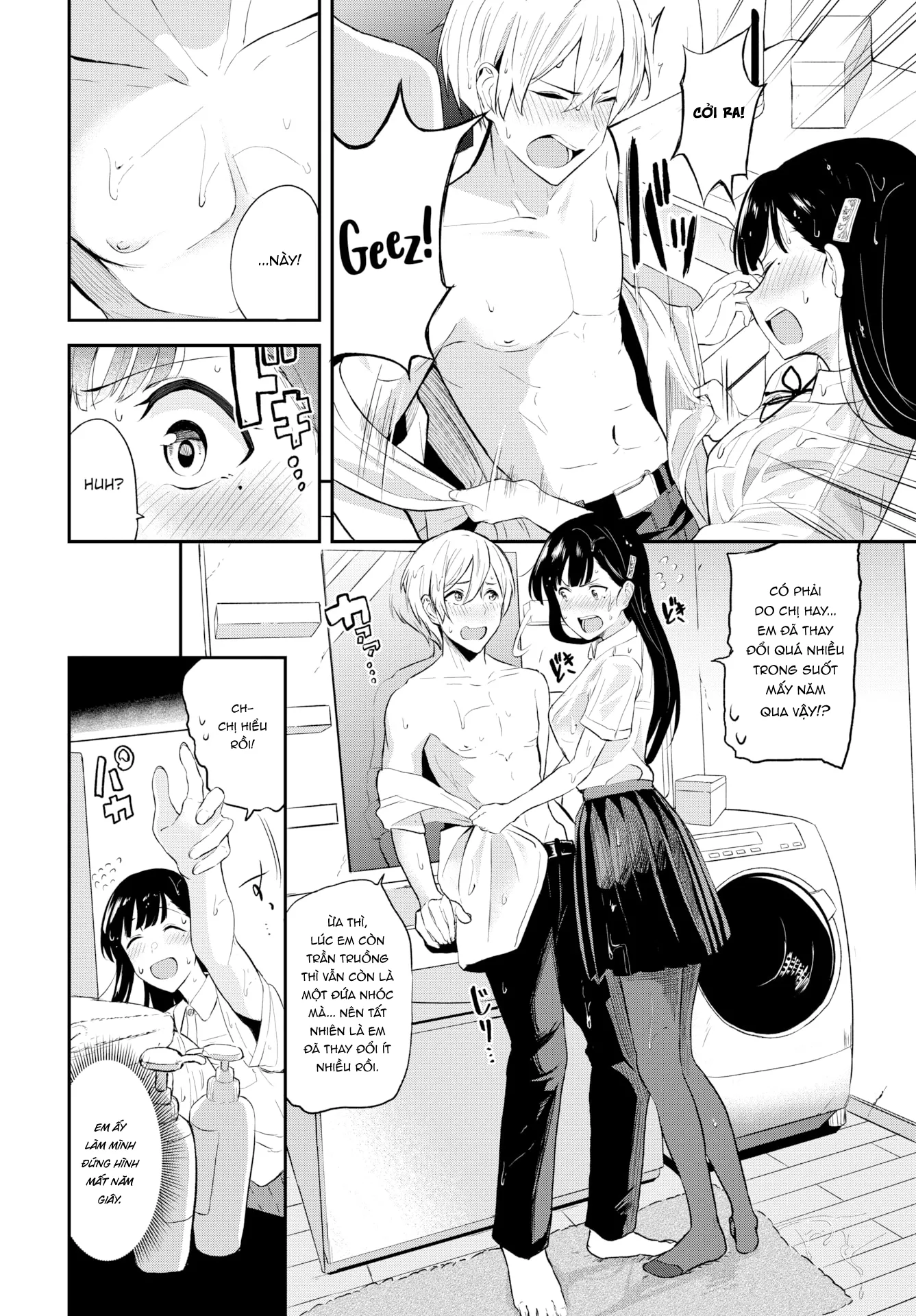 HentaiVN.net - Ảnh 4 - Sau cơn giông bão - Chap 1