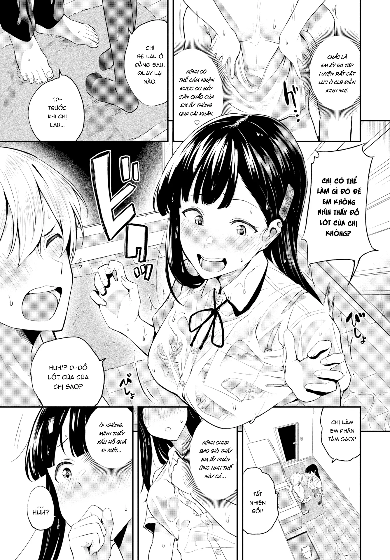 HentaiVN.net - Ảnh 5 - Sau cơn giông bão - Chap 1