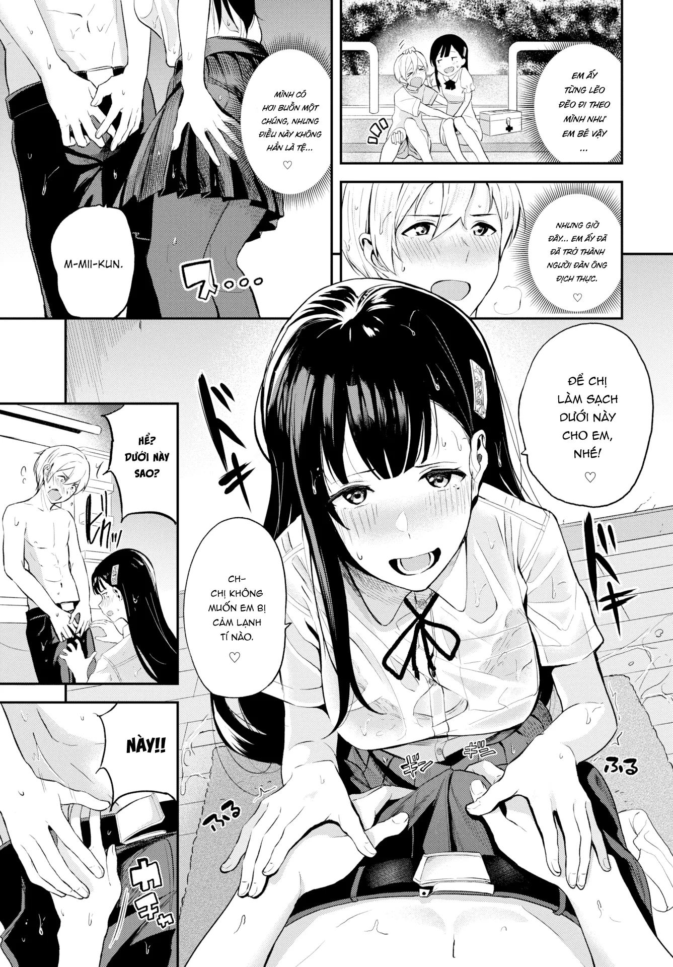 HentaiVN.net - Ảnh 7 - Sau cơn giông bão - Chap 1