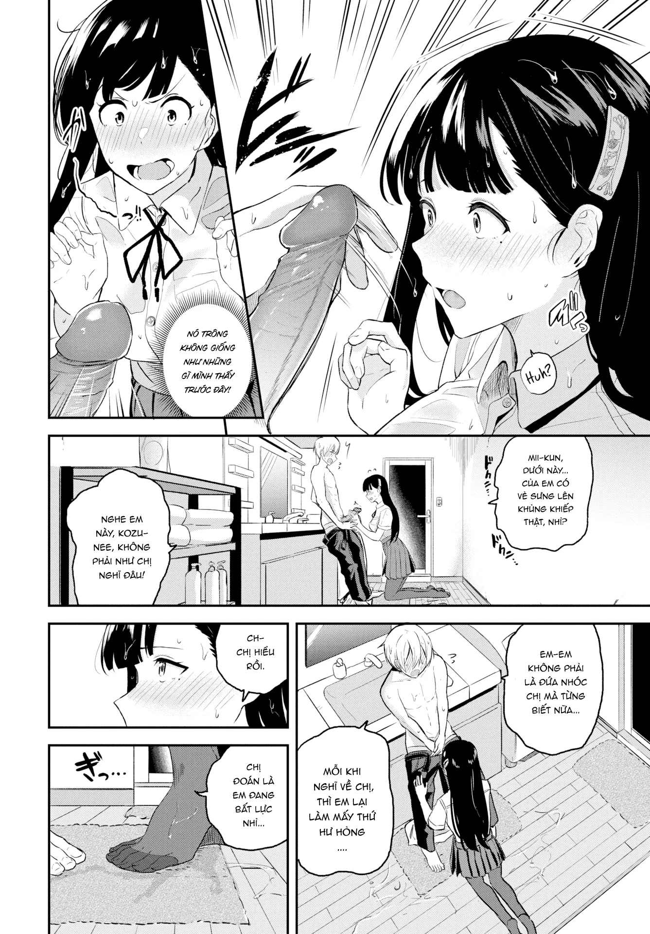 HentaiVN.net - Ảnh 8 - Sau cơn giông bão - Chap 1