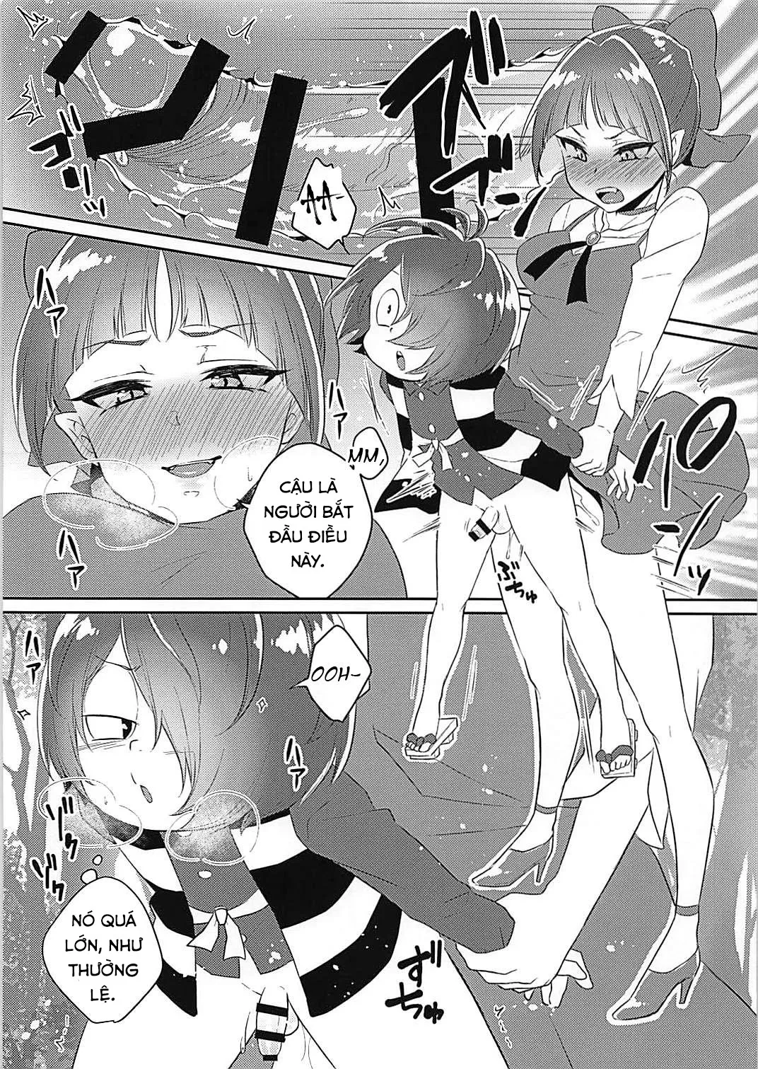HentaiVN.net - Ảnh 4 - Neko Musume no XX ga Boku yori Dekai (Gegege no Kitarou) [ねこ娘の××が僕よりデカい (ゲゲゲの鬼太郎)] - Chap 1