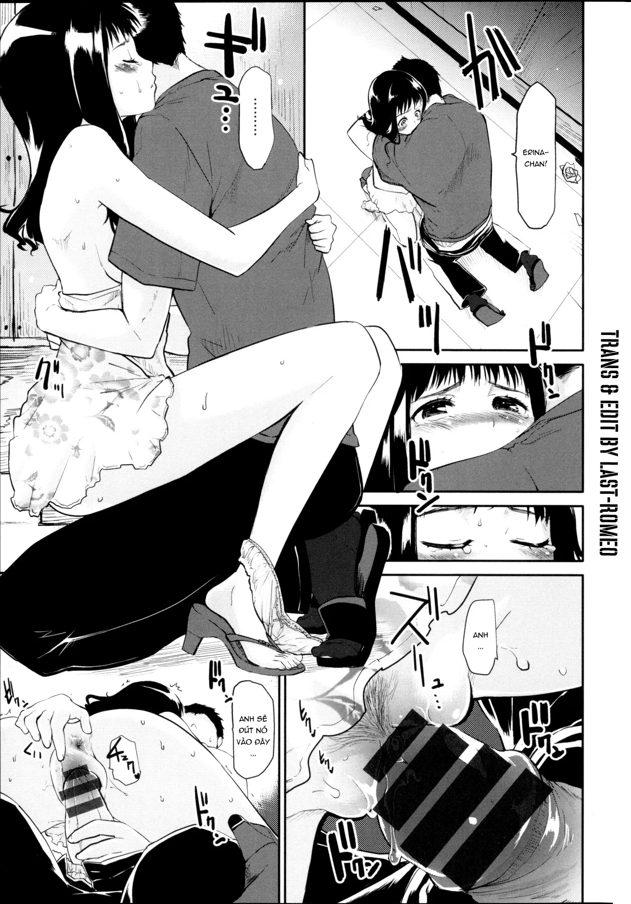 HentaiVN.net - Ảnh 12 - Câu chuyện hậu trường [Backstage Management] - Chap 1