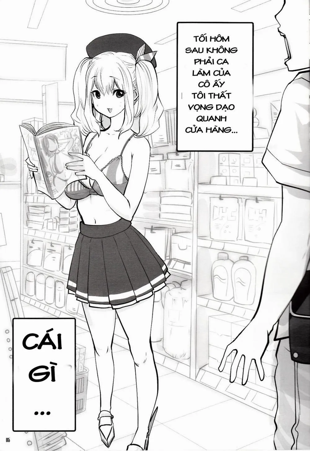 HentaiVN.net - Ảnh 5 - Amihsak Noswal (Kantai Collection -KanColle-) - Chap 1
