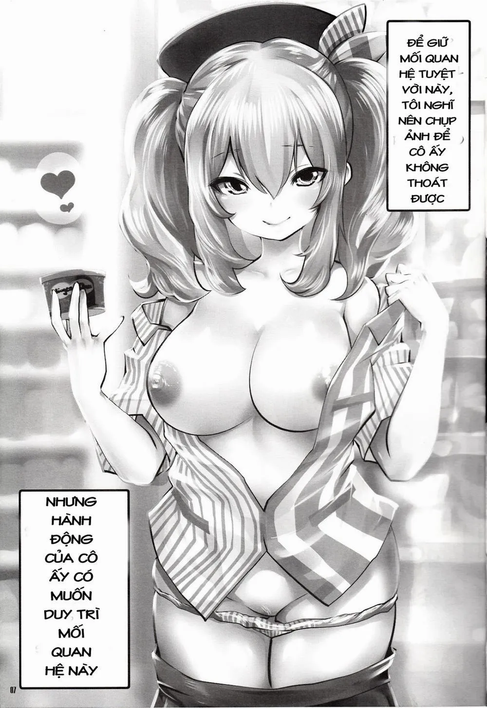 HentaiVN.net - Ảnh 7 - Amihsak Noswal (Kantai Collection -KanColle-) - Chap 1