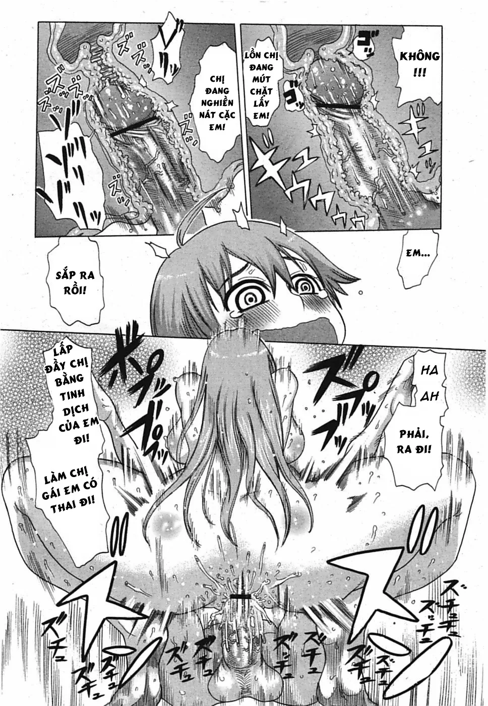 HentaiVN.net - Ảnh 19 - Ane no Kokoro Otouto Shirazu [True Heart of Elder Sister] - Chap 1