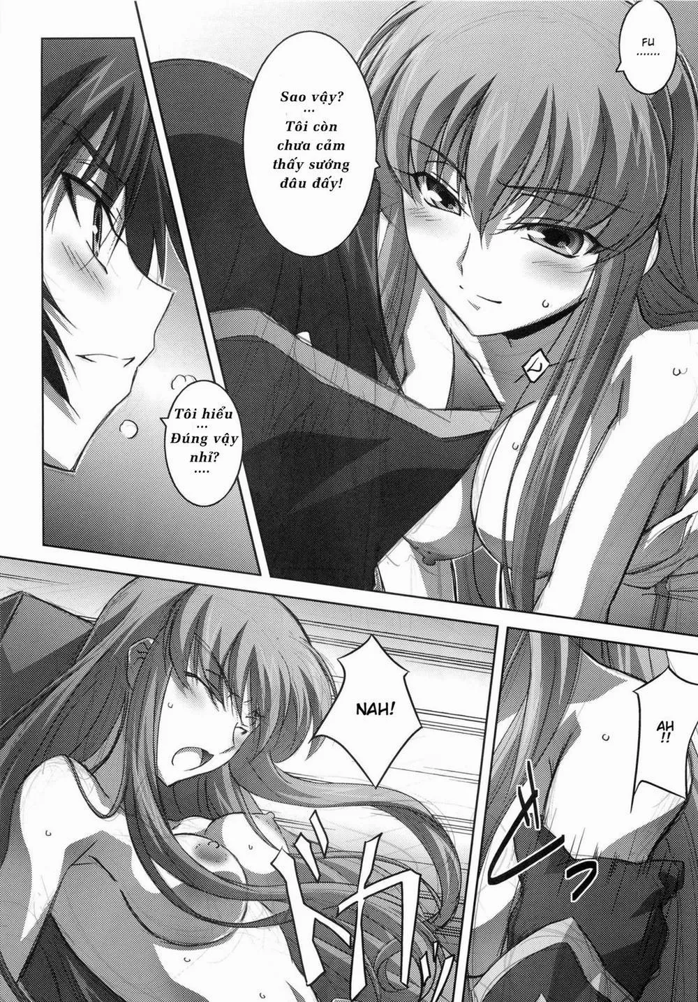 HentaiVN.net - Ảnh 10 - C.C Lemonade (Code Geass) - Chap 1