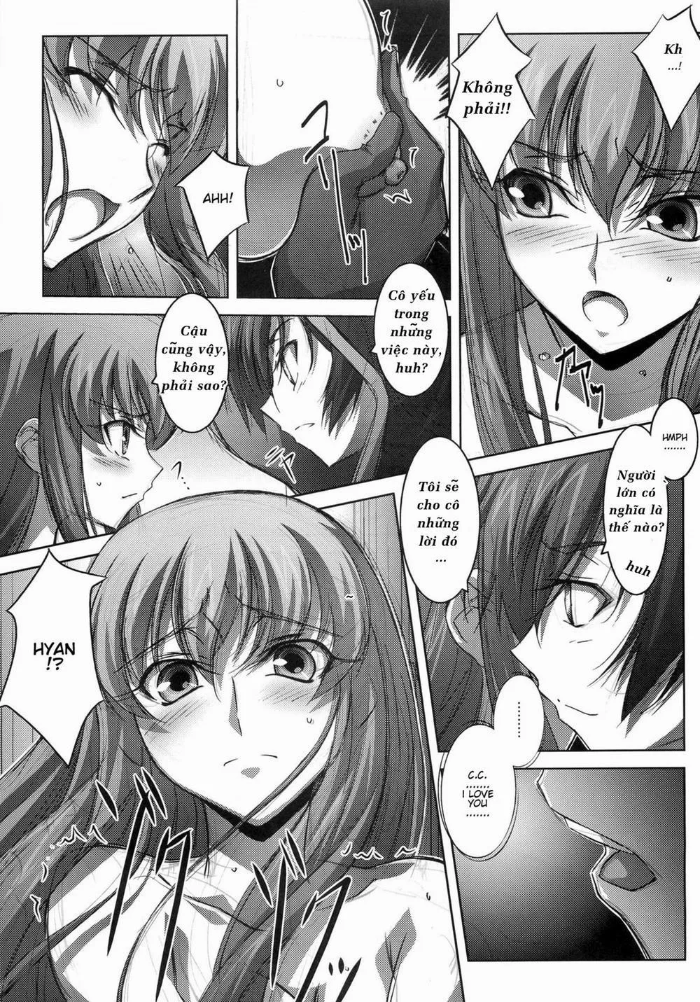 HentaiVN.net - Ảnh 12 - C.C Lemonade (Code Geass) - Chap 1