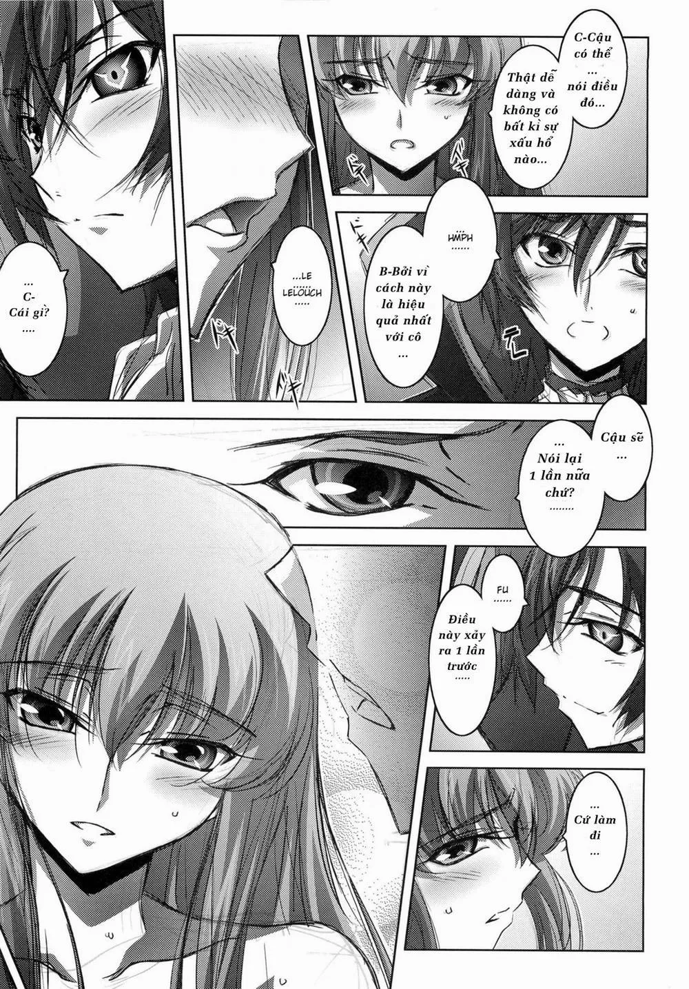 HentaiVN.net - Ảnh 13 - C.C Lemonade (Code Geass) - Chap 1