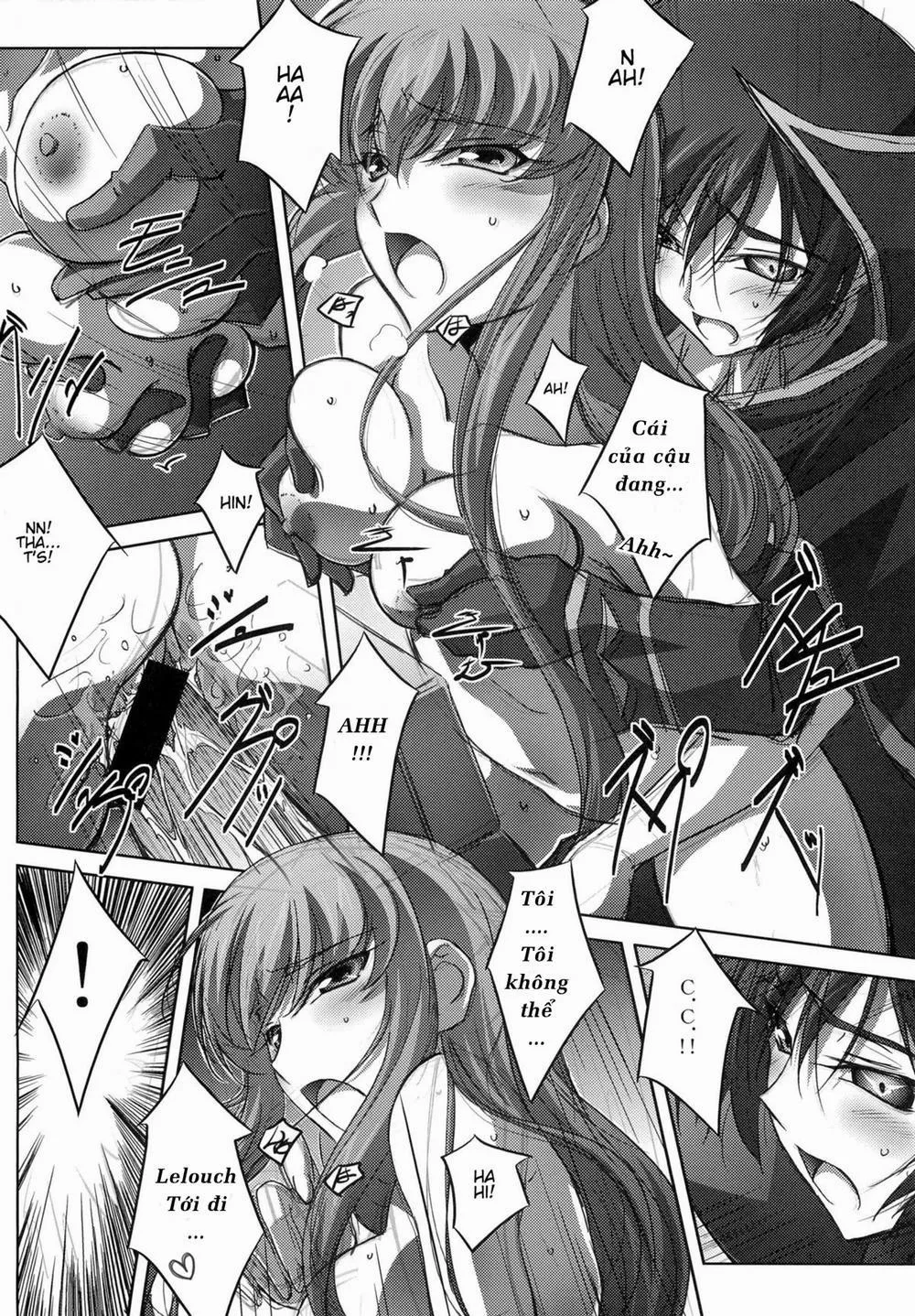 HentaiVN.net - Ảnh 19 - C.C Lemonade (Code Geass) - Chap 1