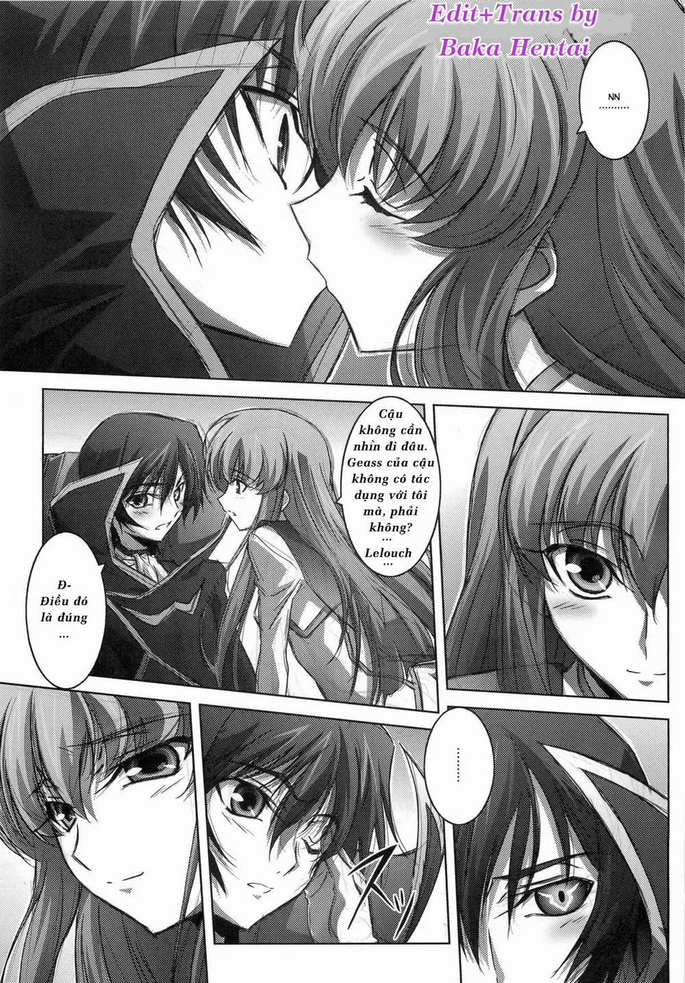 HentaiVN.net - Ảnh 4 - C.C Lemonade (Code Geass) - Chap 1