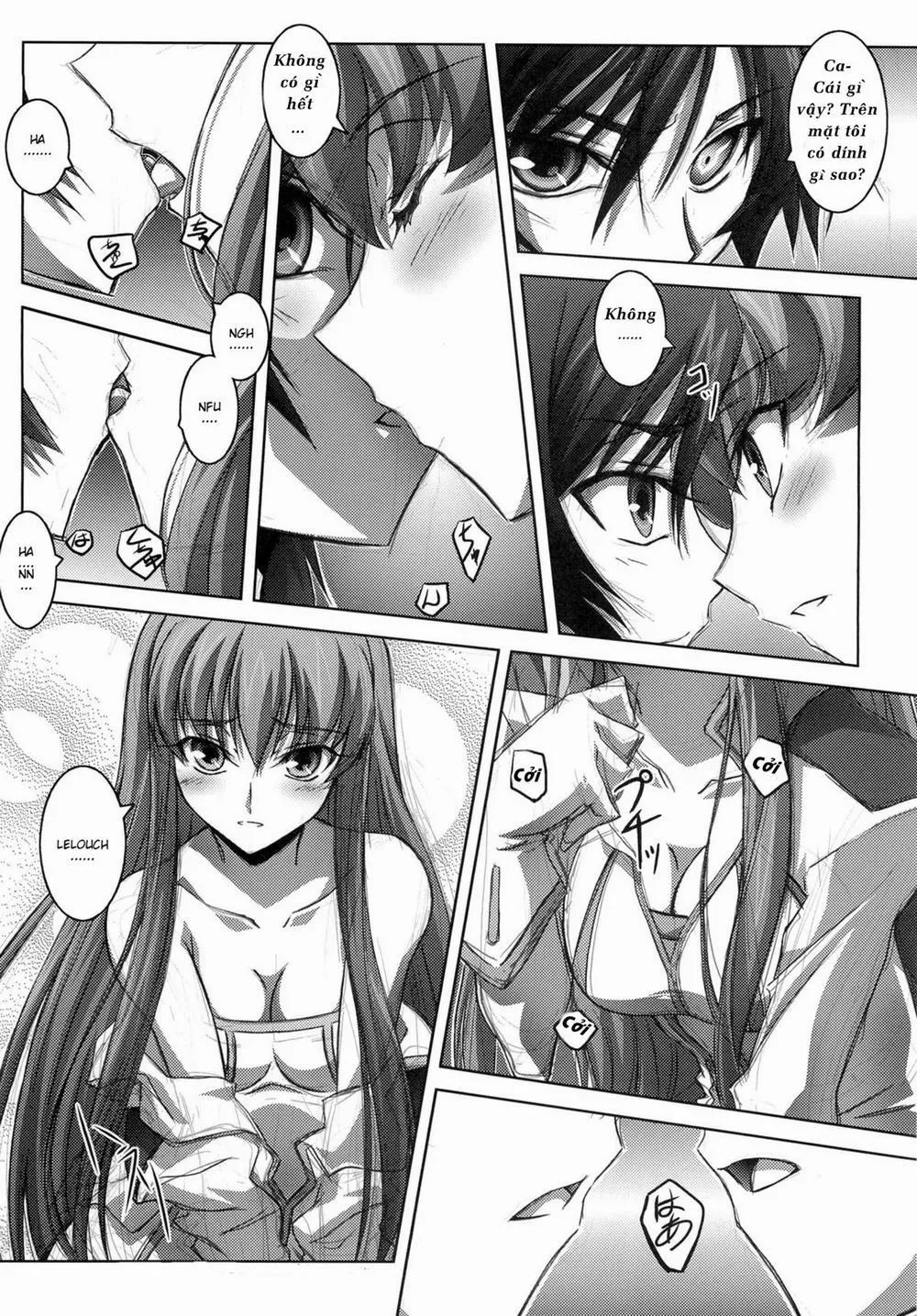 HentaiVN.net - Ảnh 5 - C.C Lemonade (Code Geass) - Chap 1