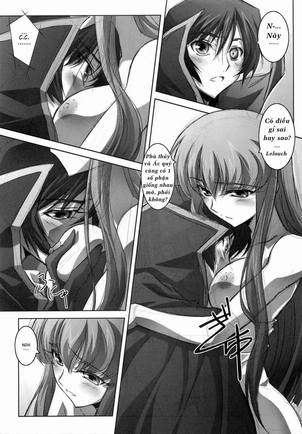 HentaiVN.net - Ảnh 6 - C.C Lemonade (Code Geass) - Chap 1