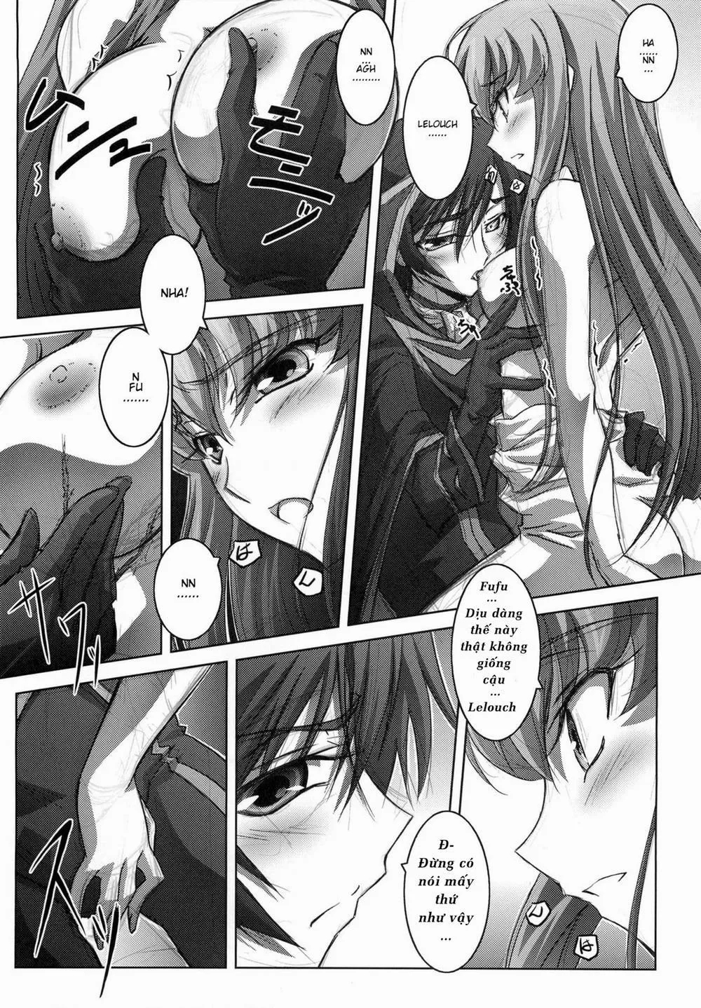 HentaiVN.net - Ảnh 7 - C.C Lemonade (Code Geass) - Chap 1