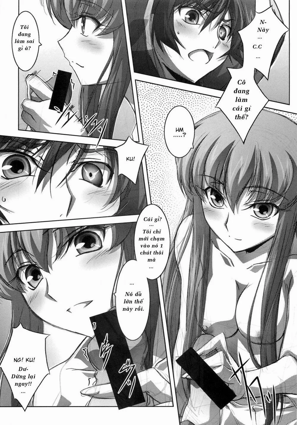 HentaiVN.net - Ảnh 8 - C.C Lemonade (Code Geass) - Chap 1