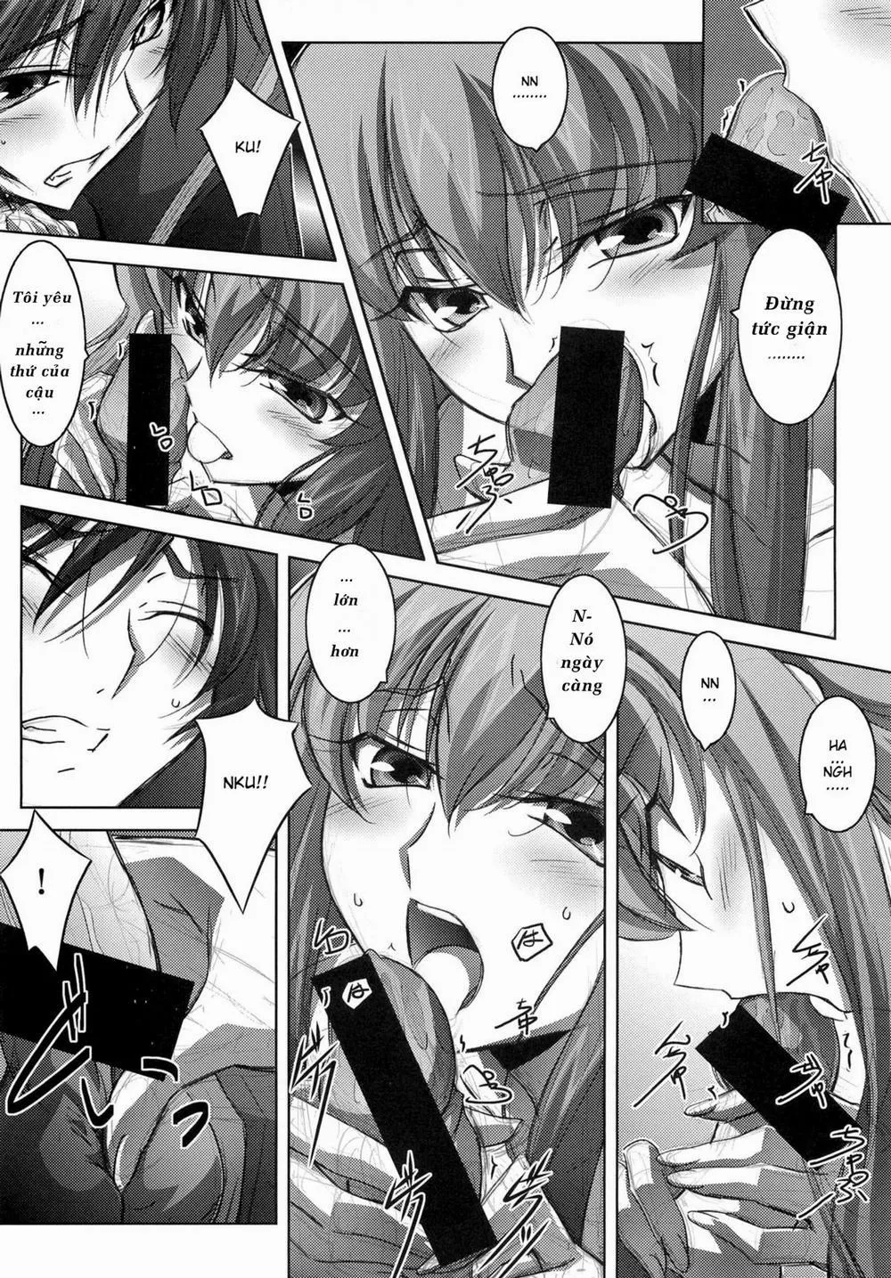 HentaiVN.net - Ảnh 9 - C.C Lemonade (Code Geass) - Chap 1