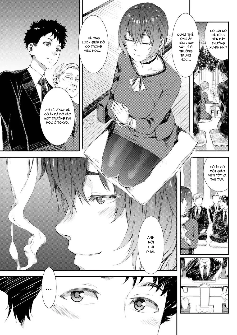 HentaiVN.net - Ảnh 3 - Melancholia - Chap 1