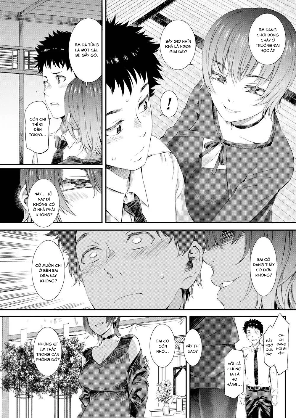 HentaiVN.net - Ảnh 5 - Melancholia - Chap 1