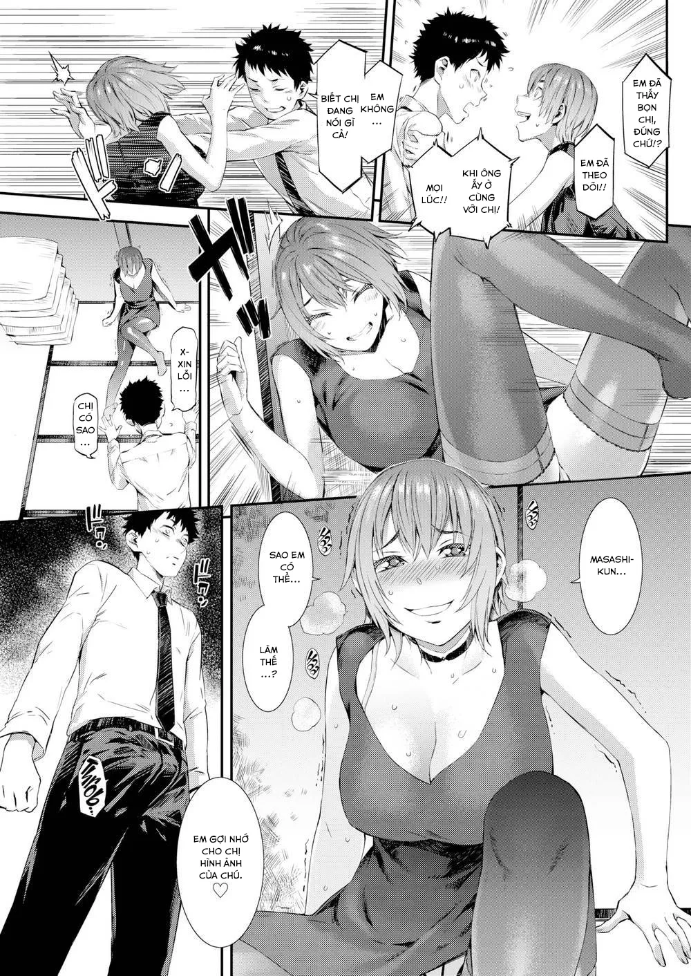 HentaiVN.net - Ảnh 7 - Melancholia - Chap 1