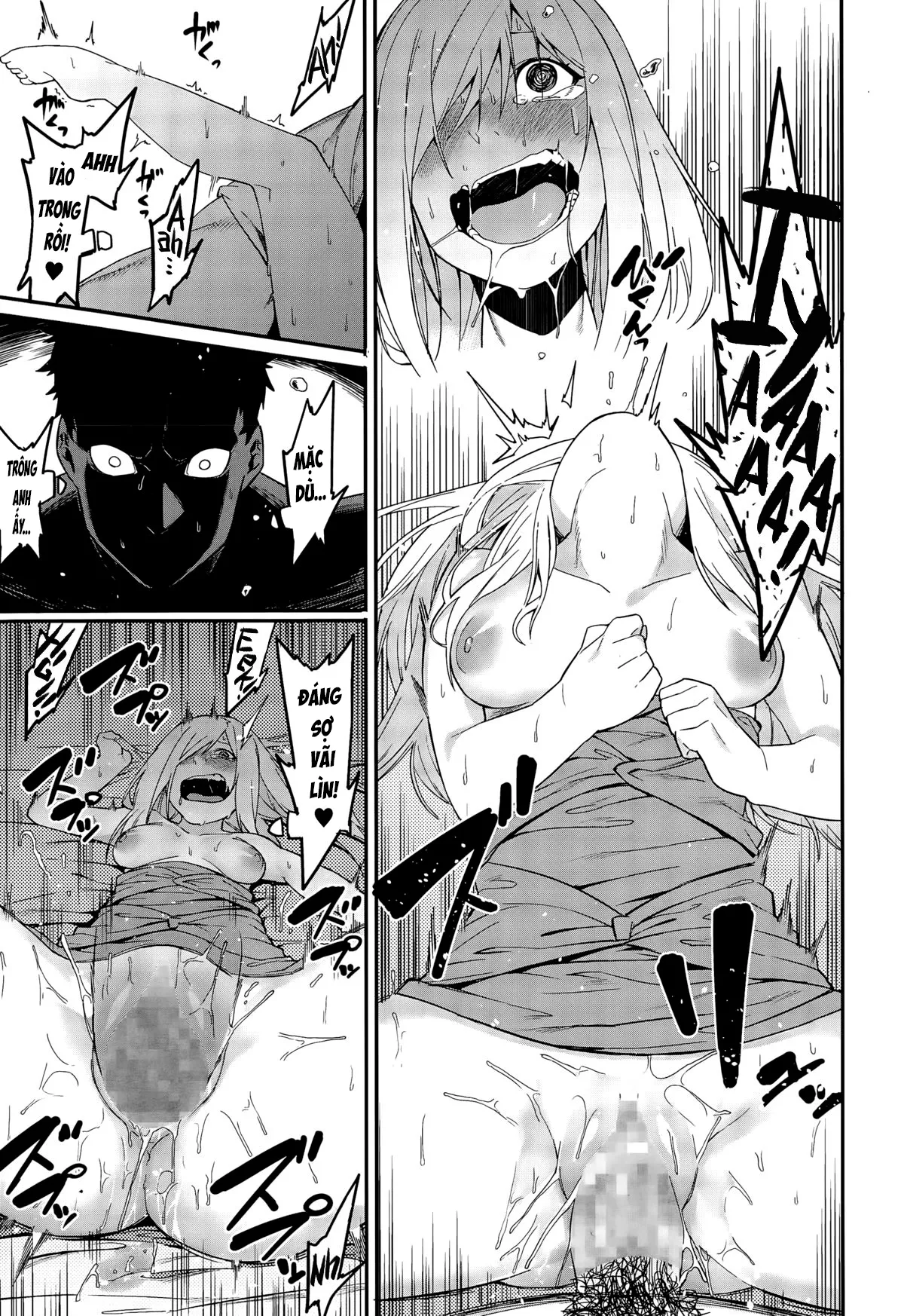 HentaiVN.net - Ảnh 10 - A Dangerous-Looking Woman [Yabaso na Onna] - Chap 1