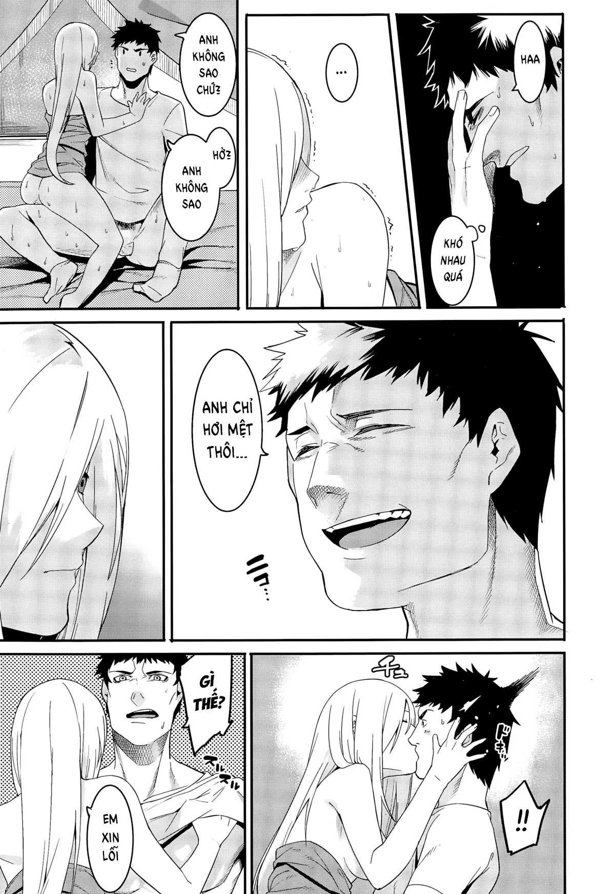 HentaiVN.net - Ảnh 16 - A Dangerous-Looking Woman [Yabaso na Onna] - Chap 1