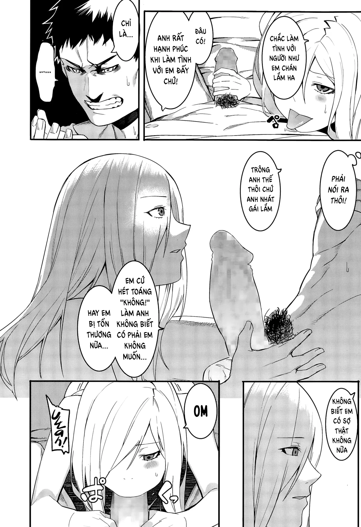 HentaiVN.net - Ảnh 17 - A Dangerous-Looking Woman [Yabaso na Onna] - Chap 1
