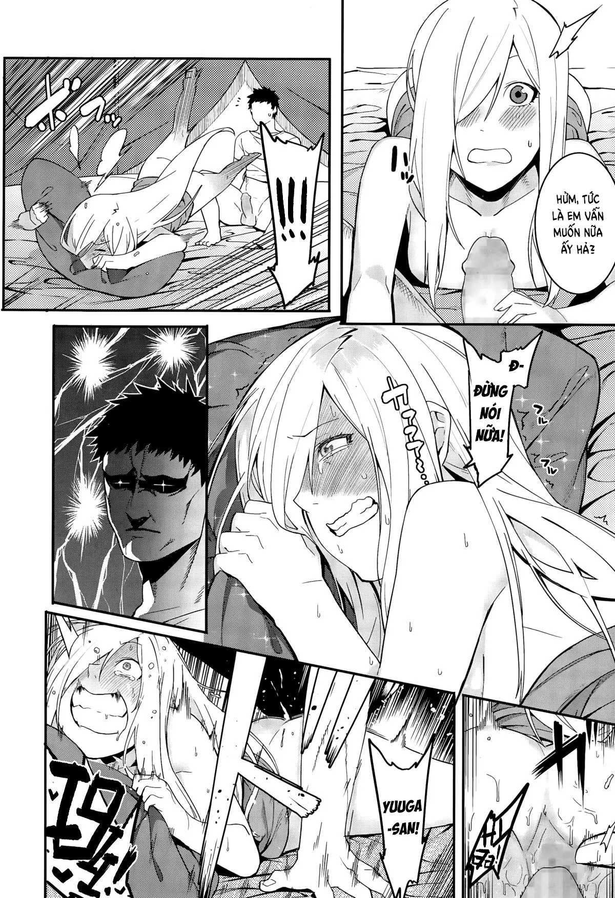 HentaiVN.net - Ảnh 19 - A Dangerous-Looking Woman [Yabaso na Onna] - Chap 1