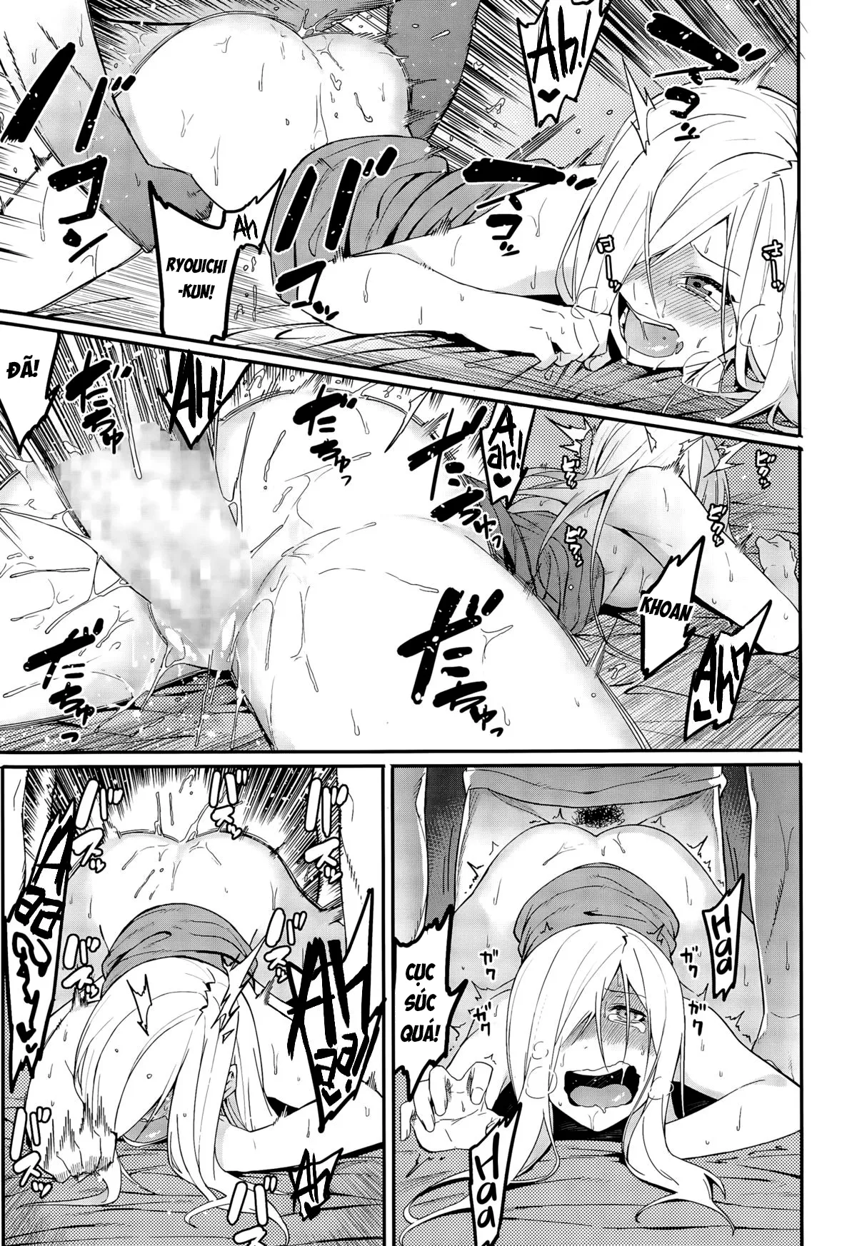 HentaiVN.net - Ảnh 20 - A Dangerous-Looking Woman [Yabaso na Onna] - Chap 1