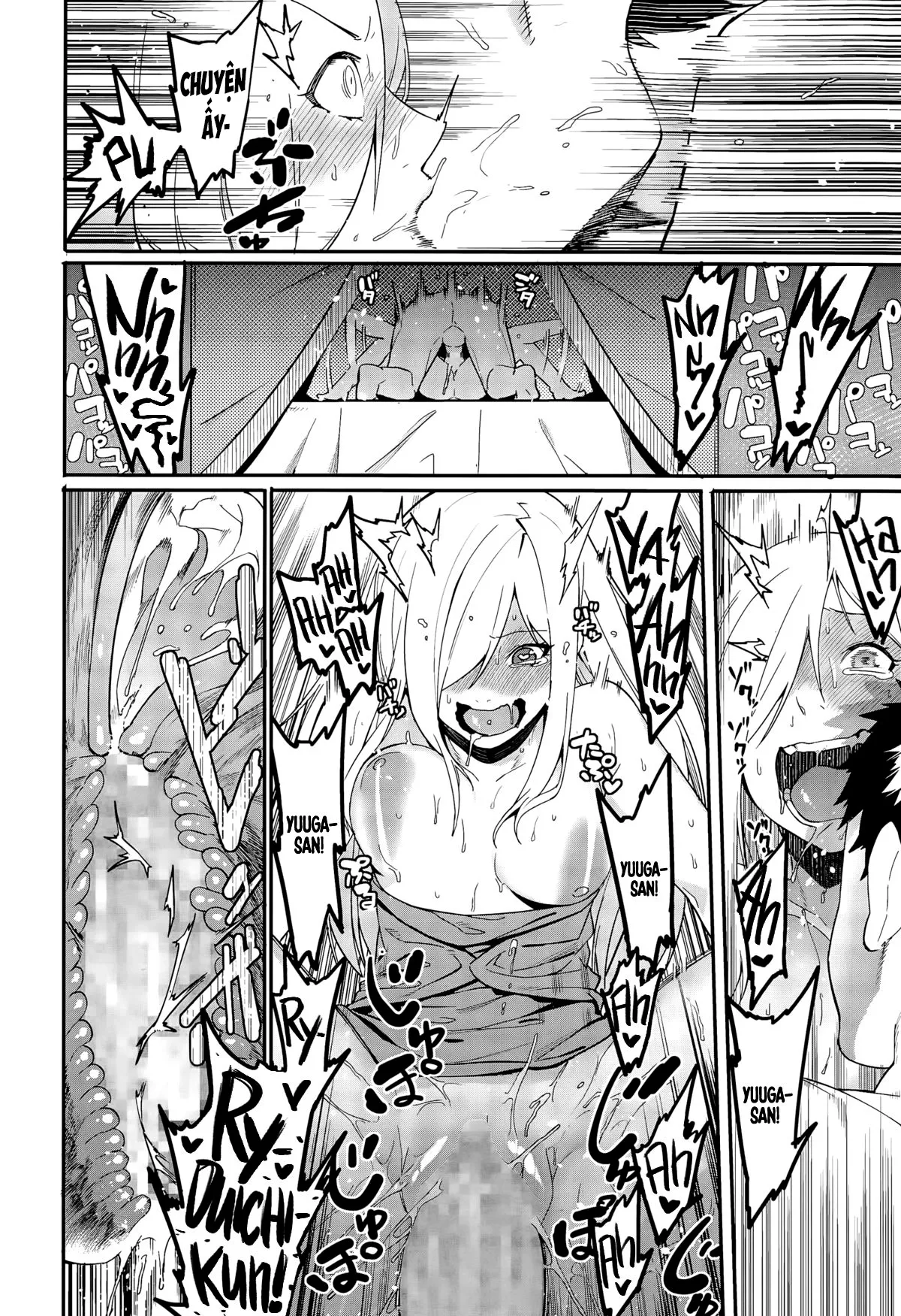 HentaiVN.net - Ảnh 23 - A Dangerous-Looking Woman [Yabaso na Onna] - Chap 1