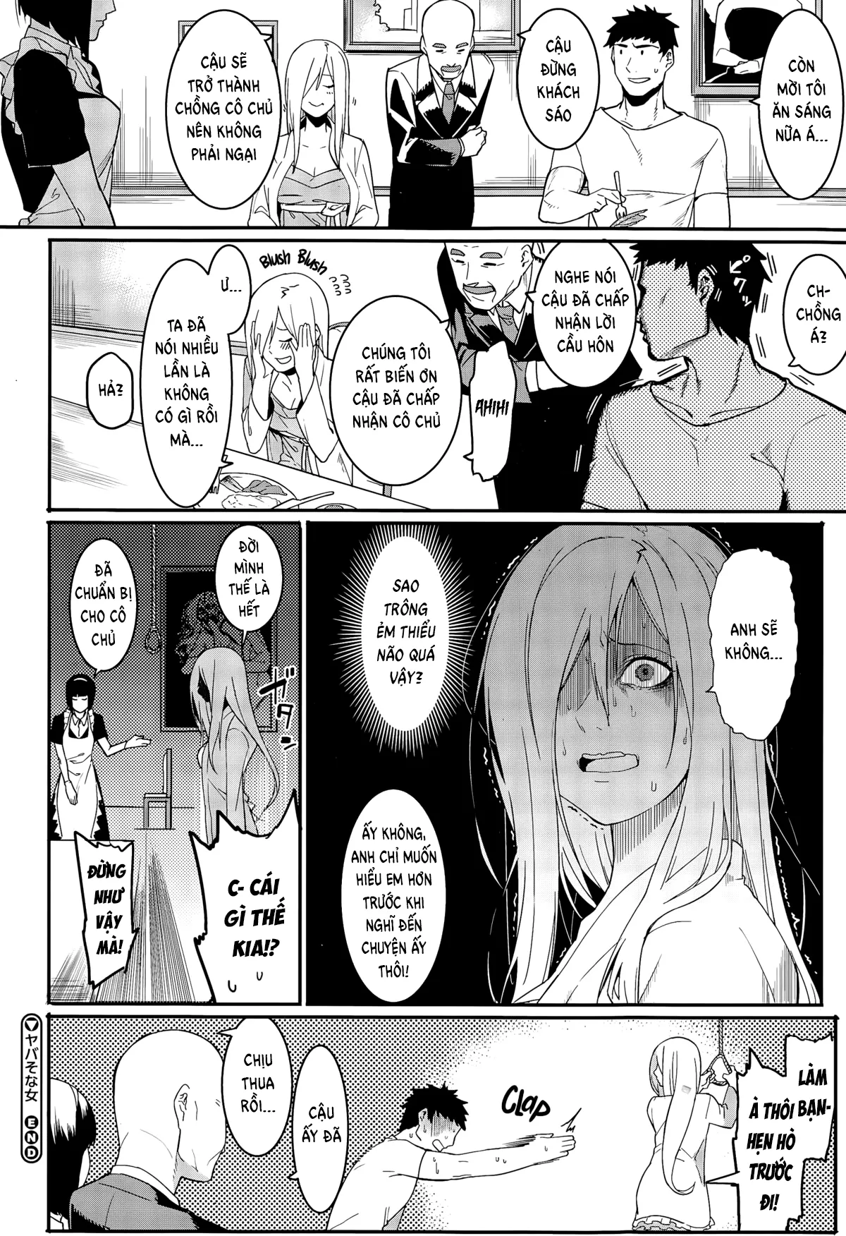 HentaiVN.net - Ảnh 25 - A Dangerous-Looking Woman [Yabaso na Onna] - Chap 1