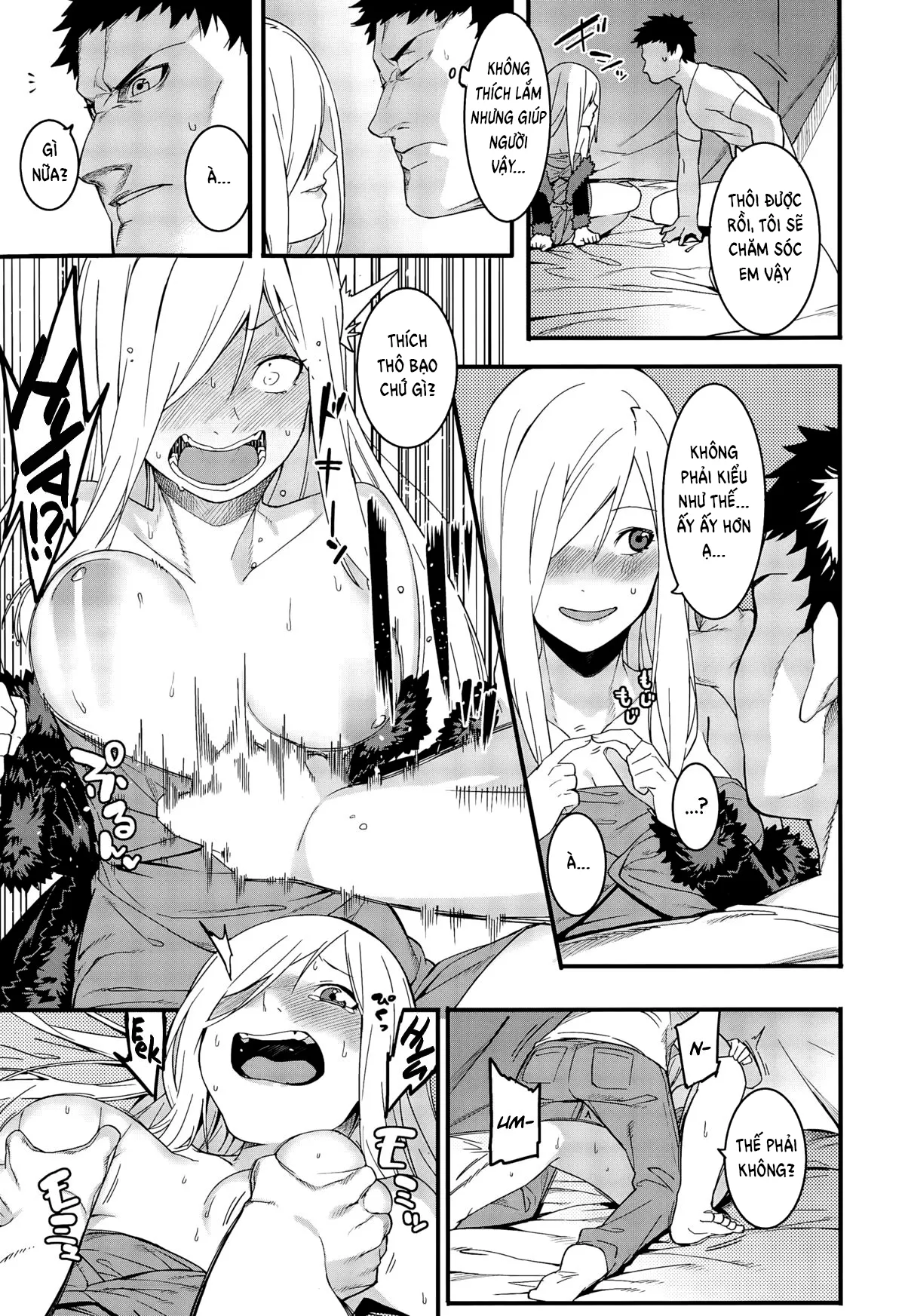 HentaiVN.net - Ảnh 6 - A Dangerous-Looking Woman [Yabaso na Onna] - Chap 1