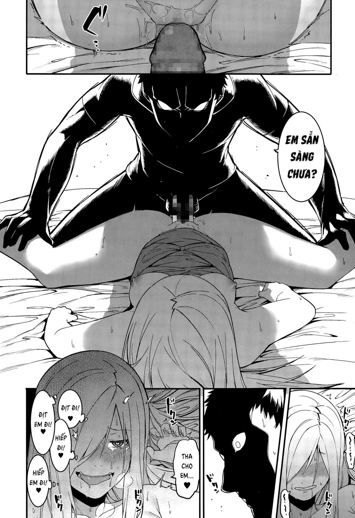 HentaiVN.net - Ảnh 9 - A Dangerous-Looking Woman [Yabaso na Onna] - Chap 1